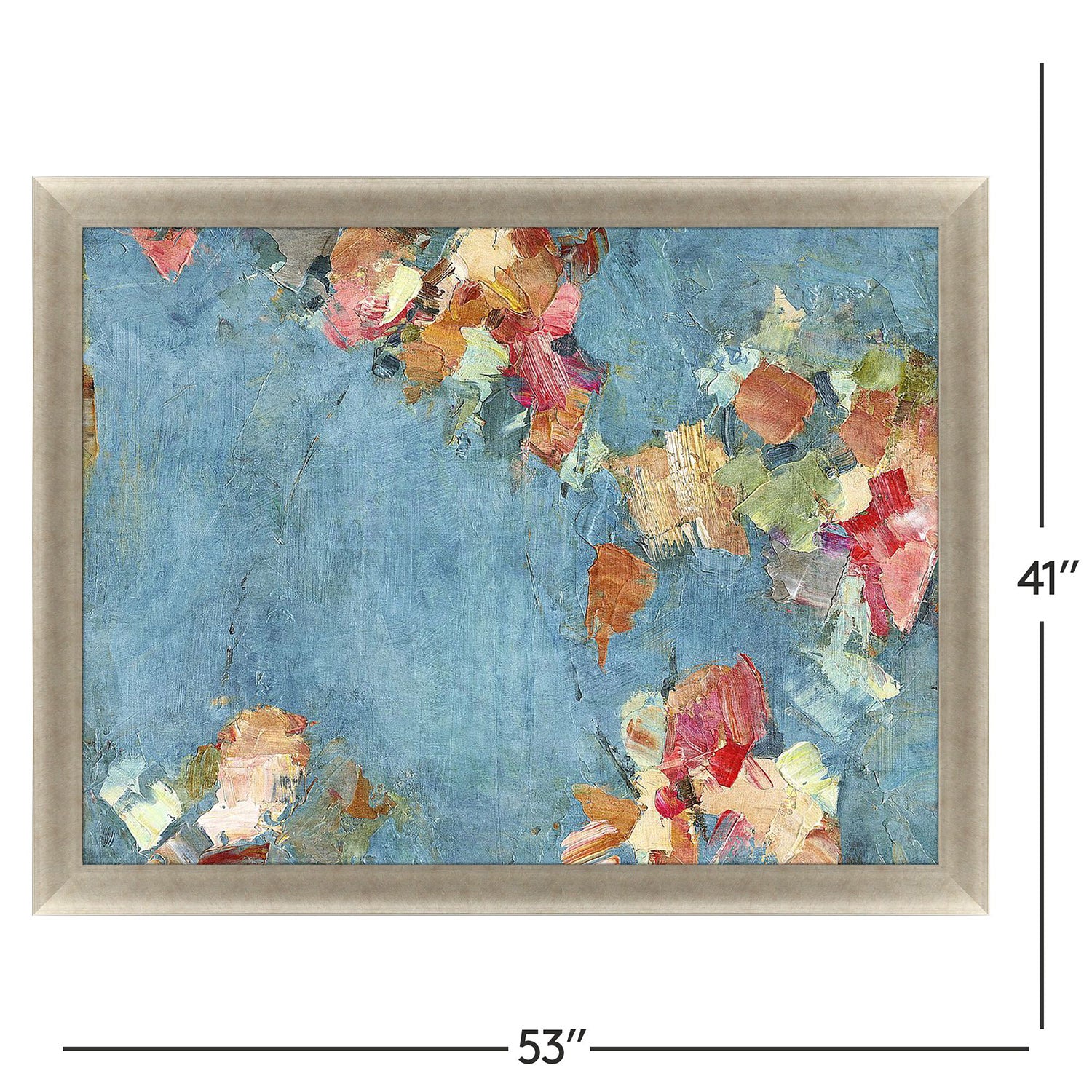 Jordan Glassco-Smith Fleur Framed Art