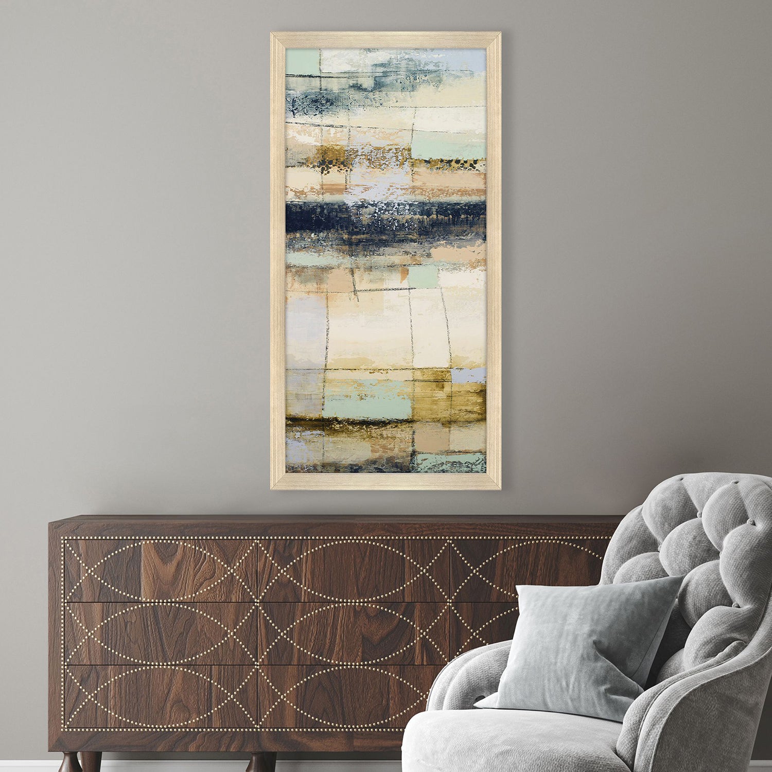 Malanta Knowles Lost in Winter II Framed Art