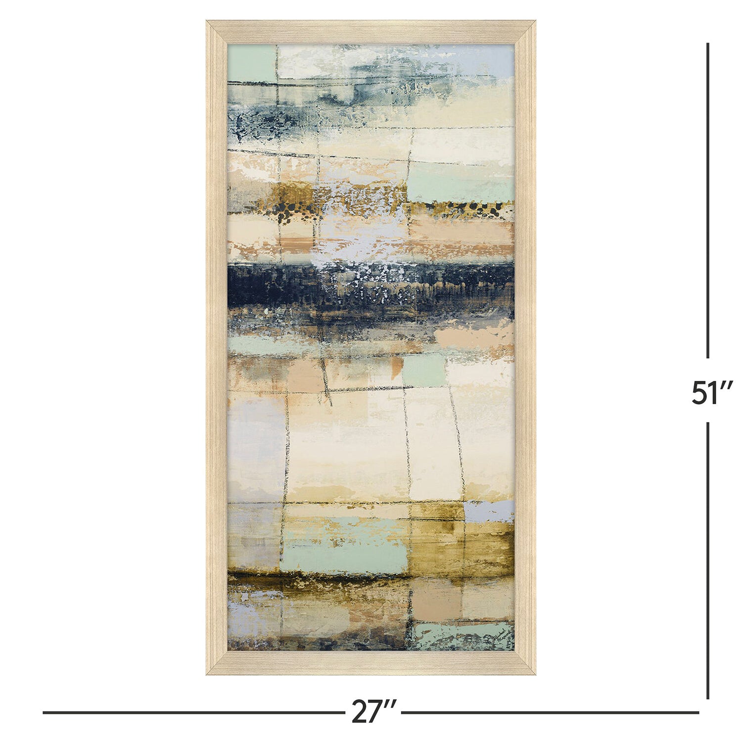 Malanta Knowles Lost in Winter II Framed Art