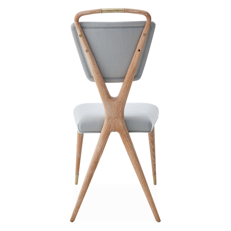 Jonathan Adler Torino X-Back Dining Chair