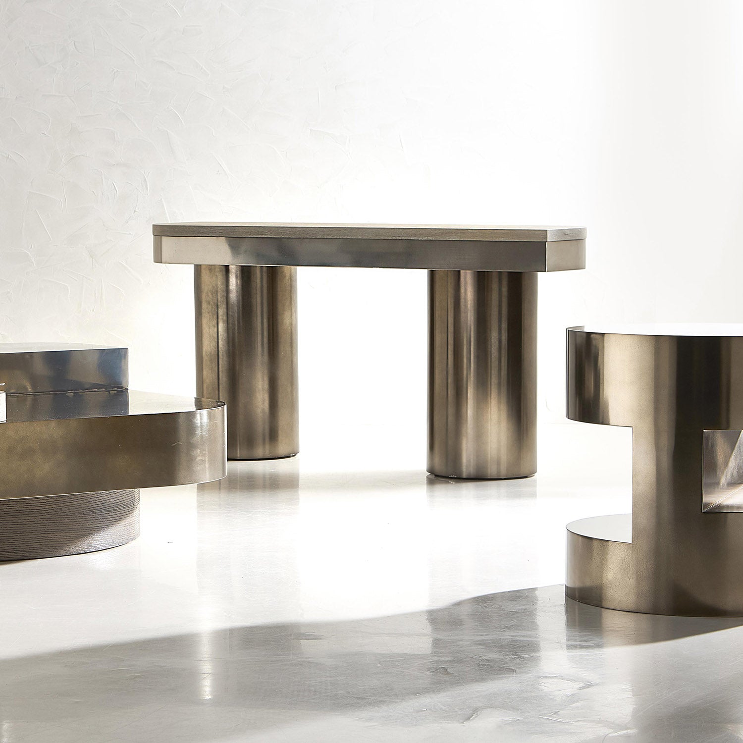 Bernhardt Interiors Cassie Side Table