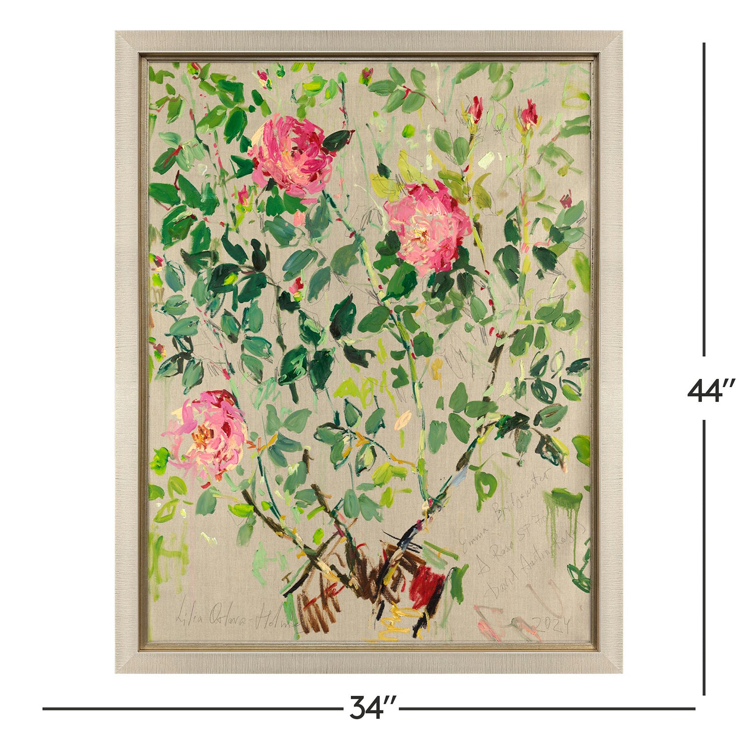 Jordan Glassco-Smith Emma Framed Art