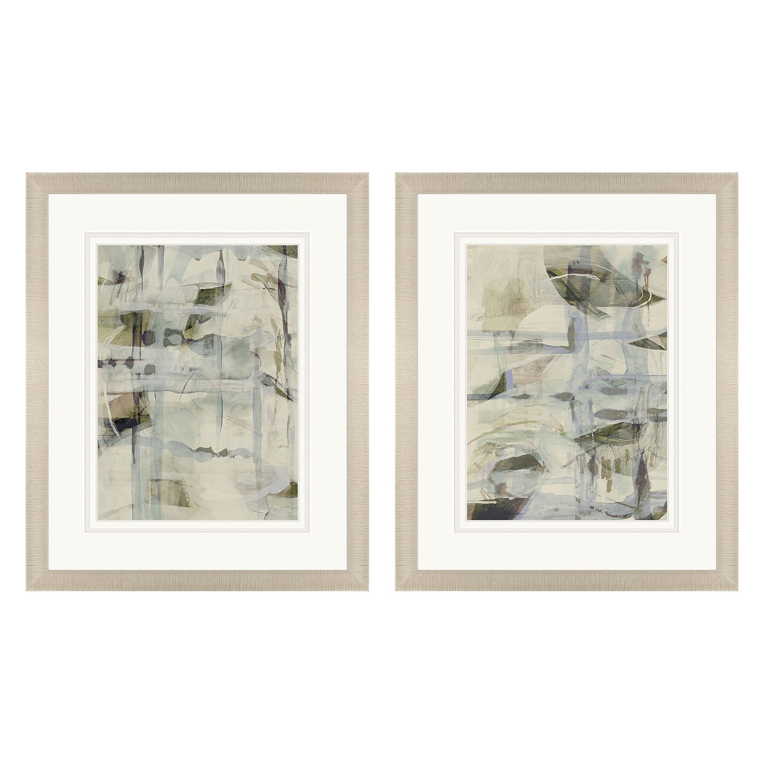 Malanta Knowles Fluent Framed Art Set of 2