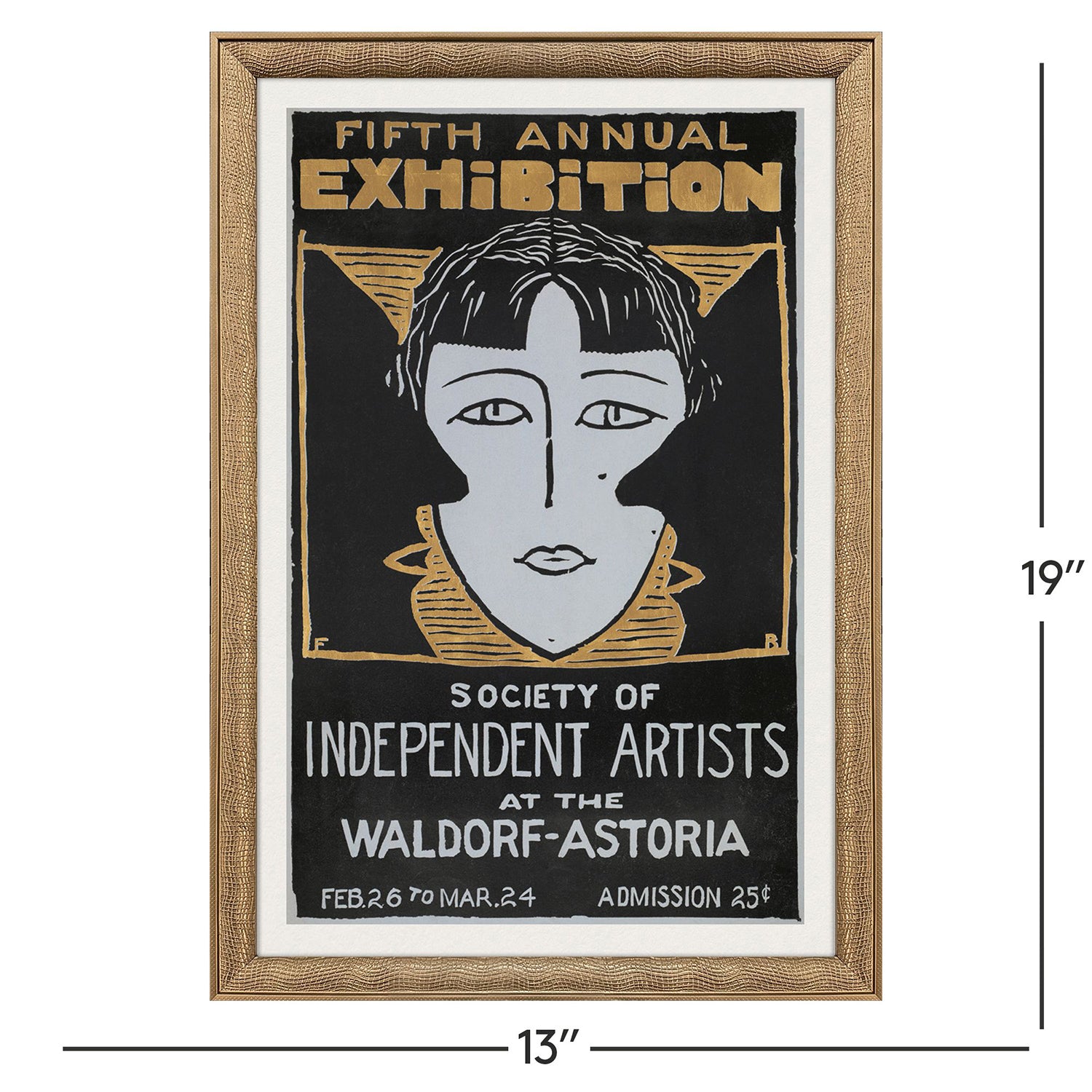 Malanta Knowles Ephemera Framed Art Set of 4