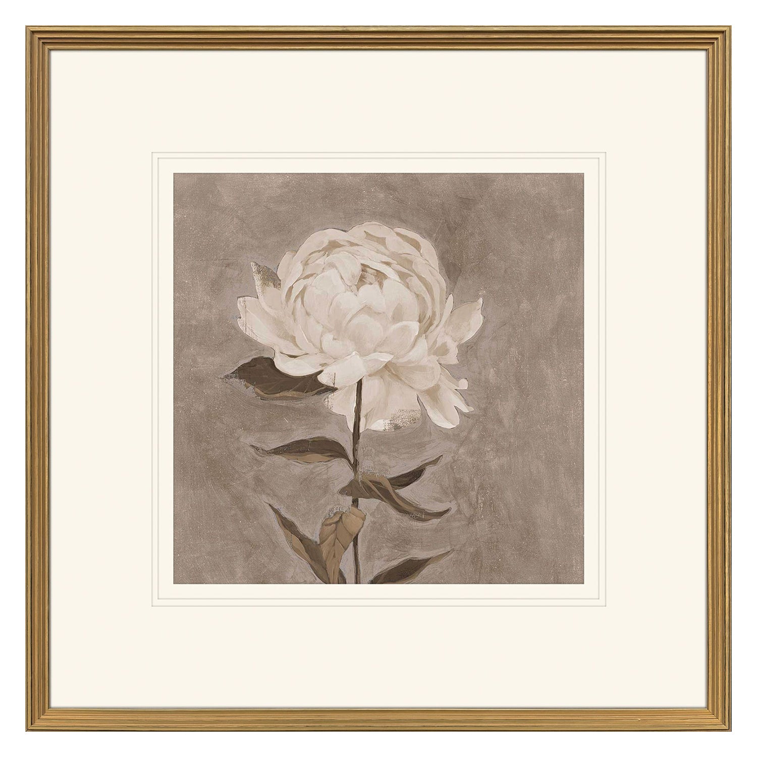 Sarah Lang Pretty as a Peony I Framed Art