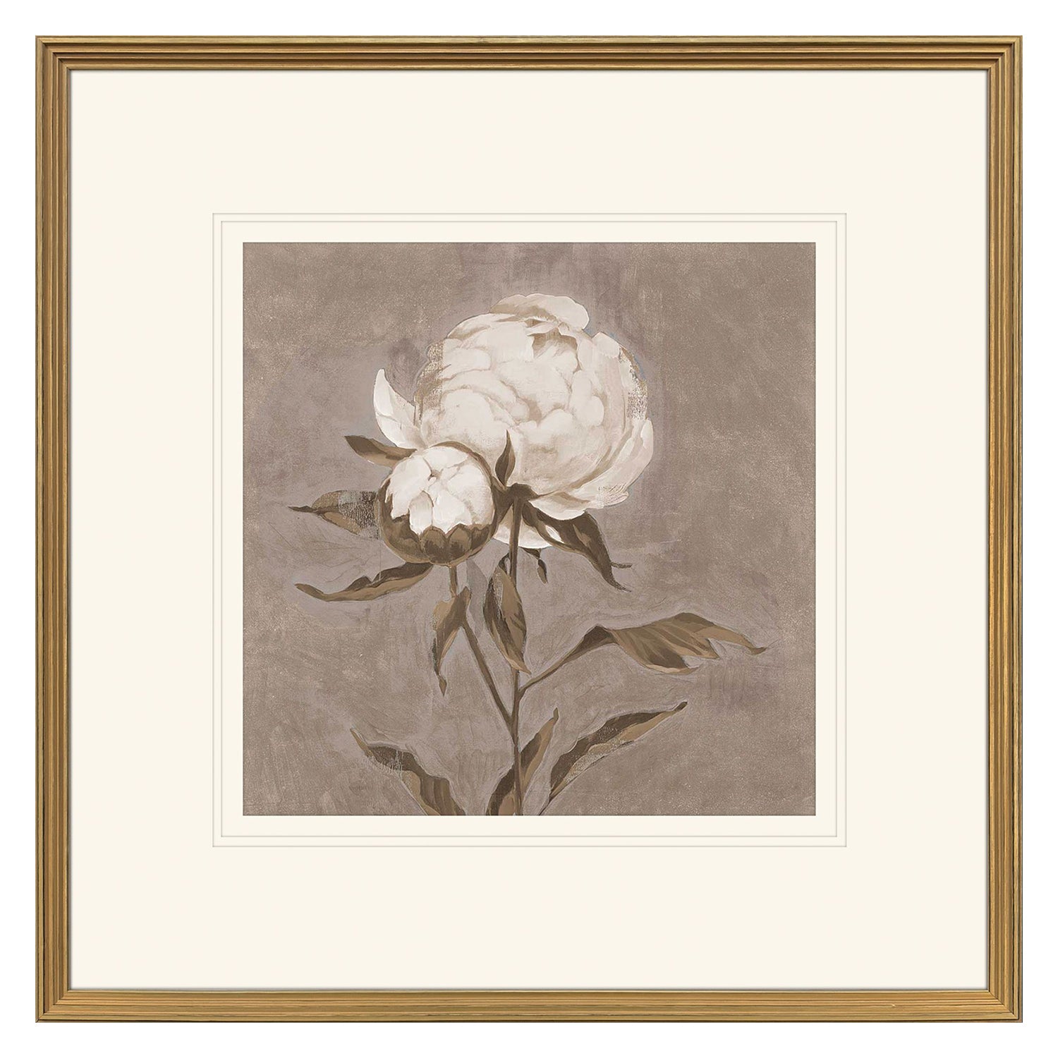 Sarah Lang Pretty as a Peony II Framed Art
