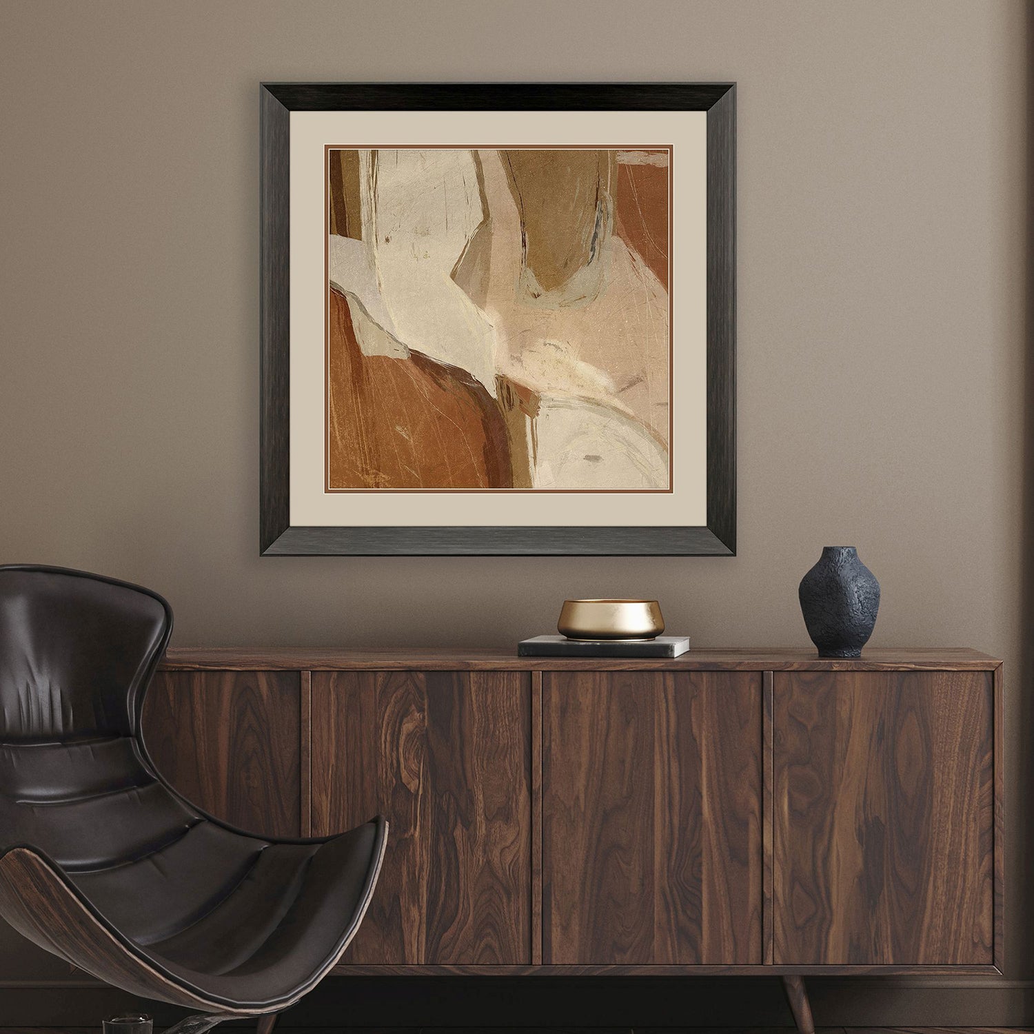 Malanta Knowles Earth's Surface Framed Art