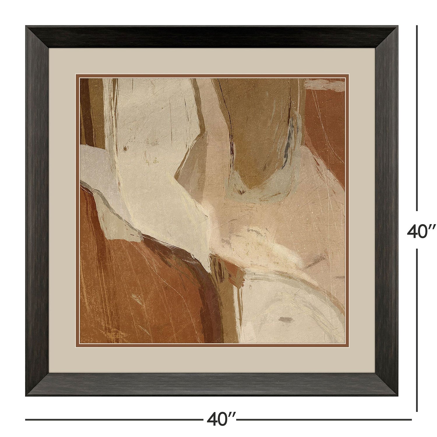 Malanta Knowles Earth's Surface Framed Art