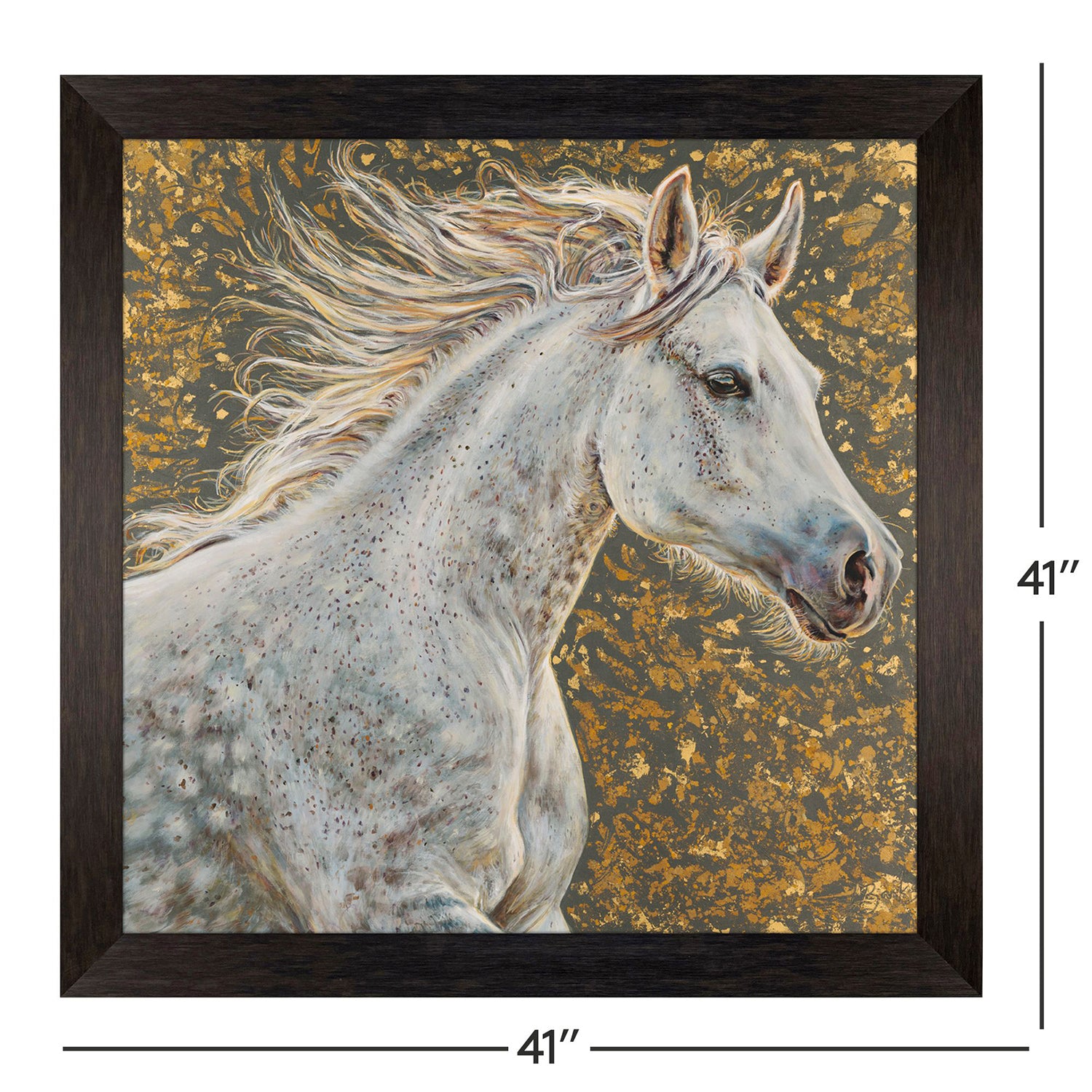 Malanta Knowles Dapple Dream Framed Art