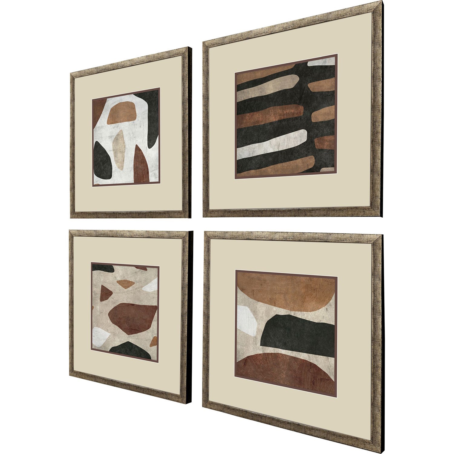 Malanta Knowles Organic Terra I Framed Art Set of 4