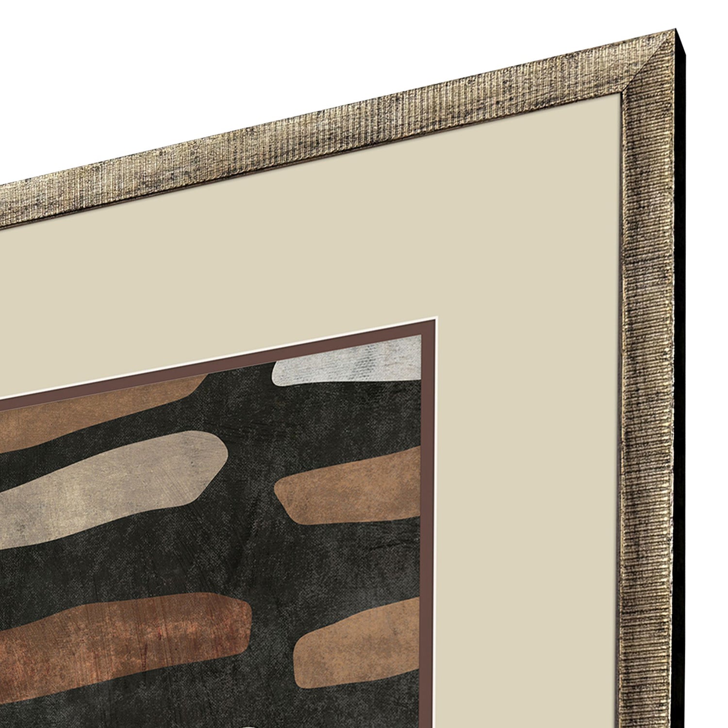 Malanta Knowles Organic Terra I Framed Art Set of 4