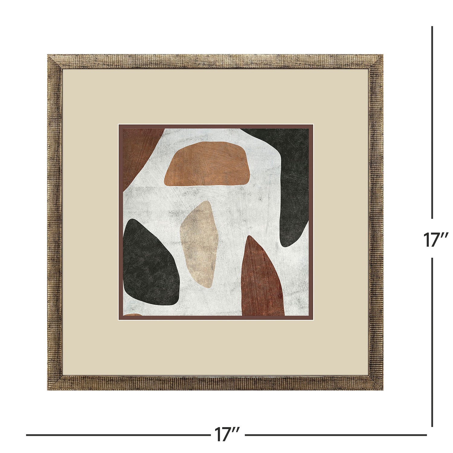 Malanta Knowles Organic Terra I Framed Art Set of 4