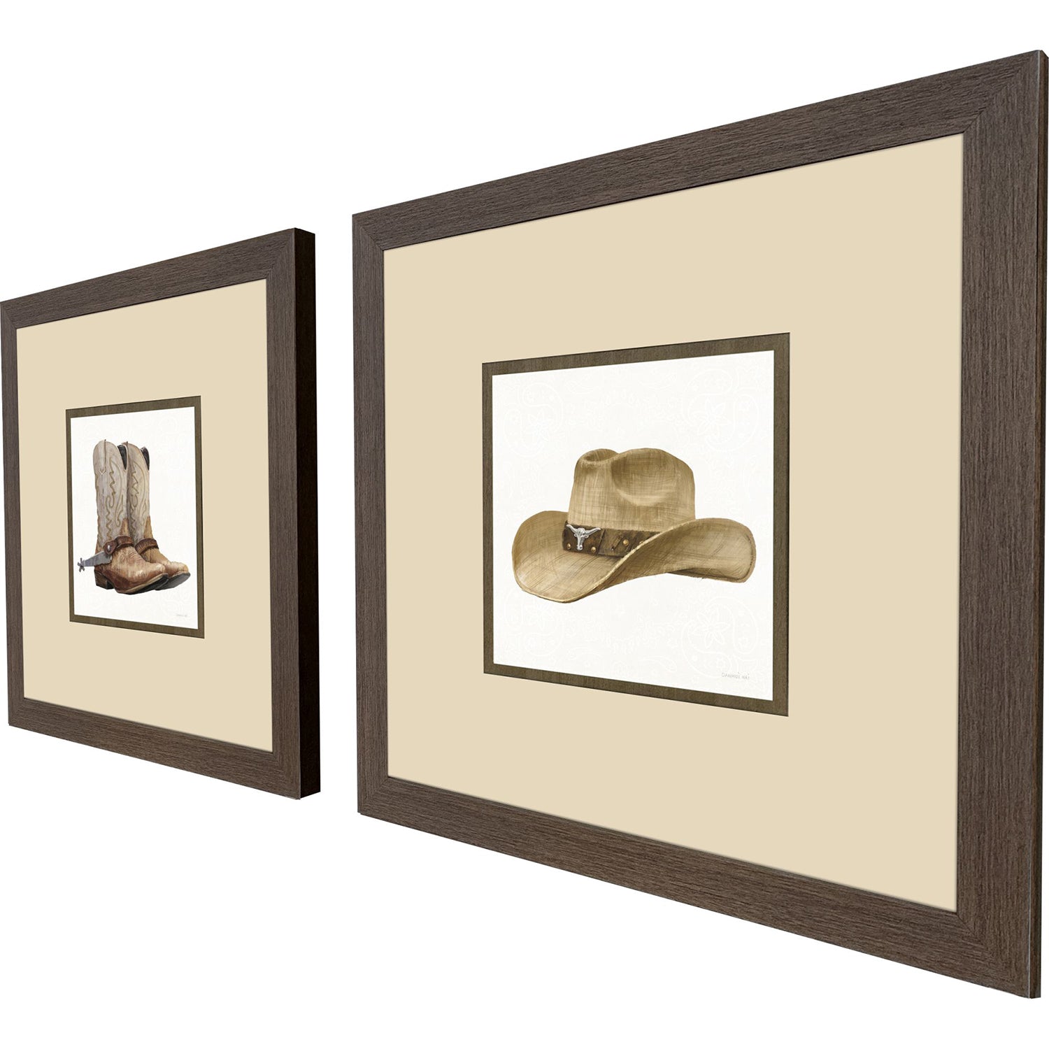 Malanta Knowles Riders of the Range Framed Art Set of 2