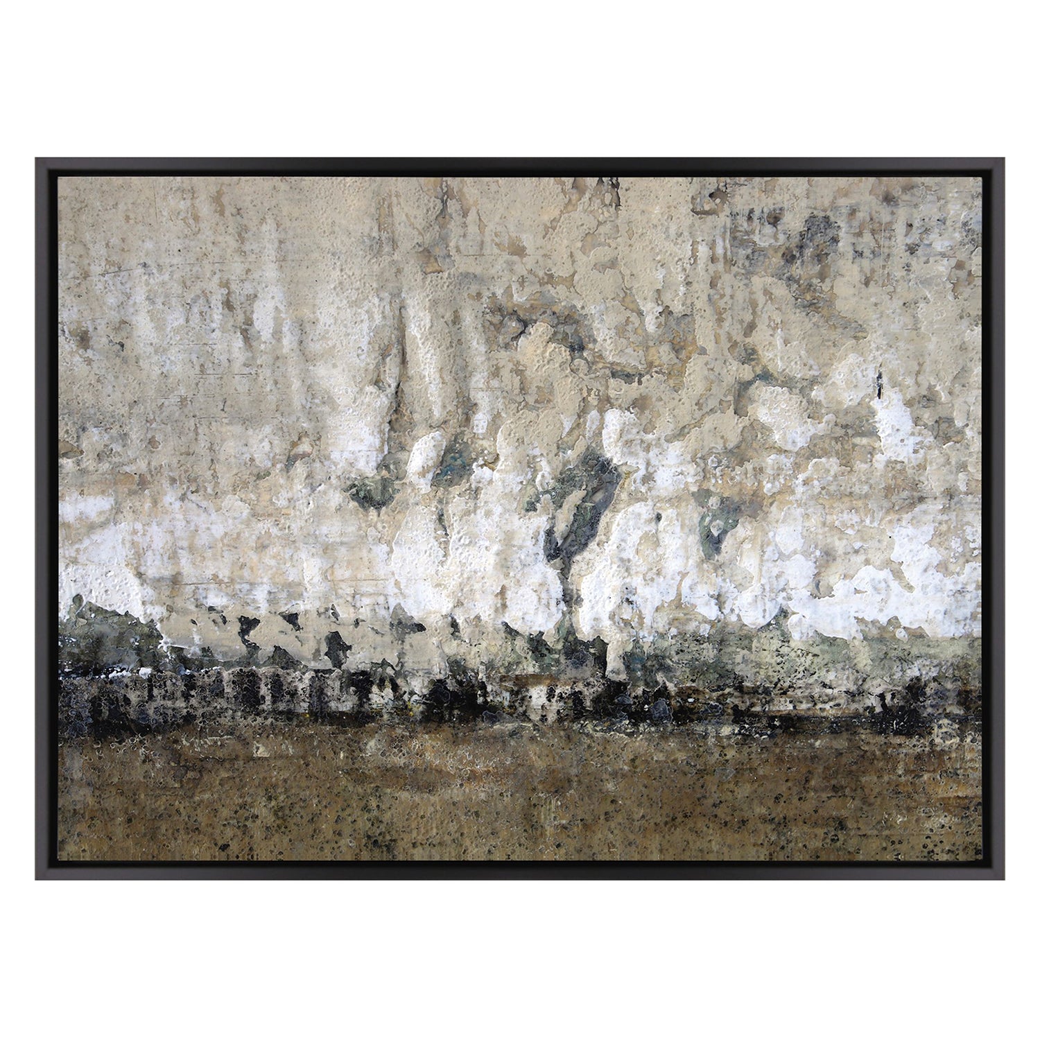 Malanta Knowles River Fog Canvas Art