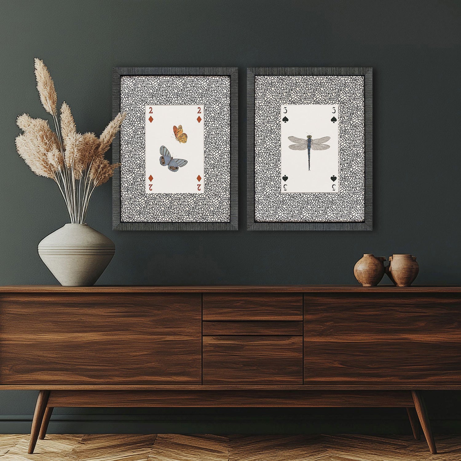 Malanta Knowles Nature's Hand I Framed Art Set of 2