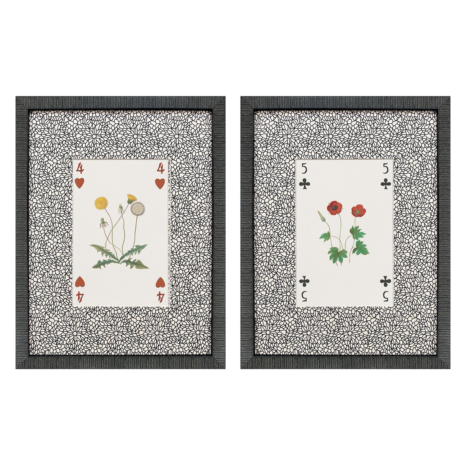 Malanta Knowles Nature's Hand II Framed Art Set of 2