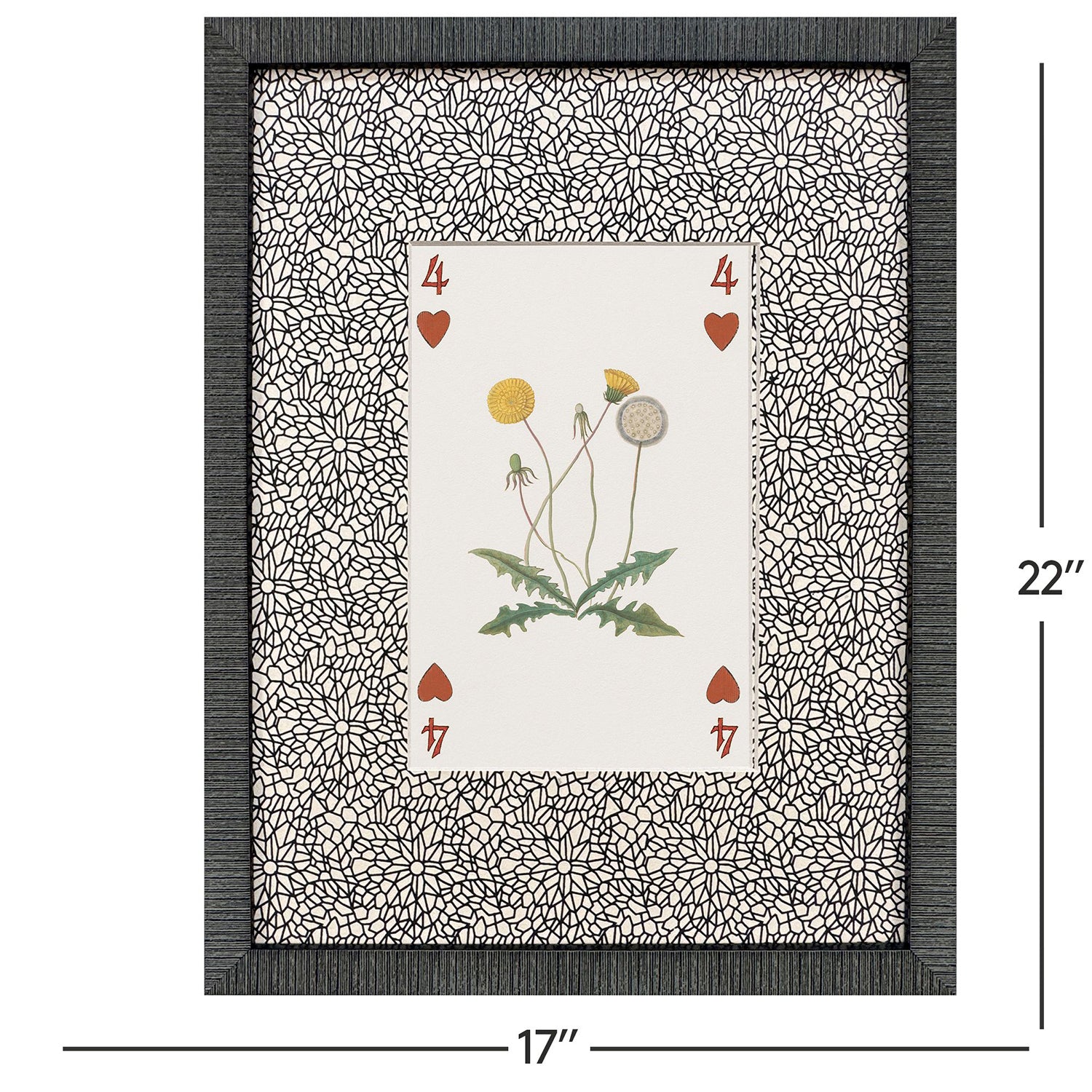 Malanta Knowles Nature's Hand II Framed Art Set of 2