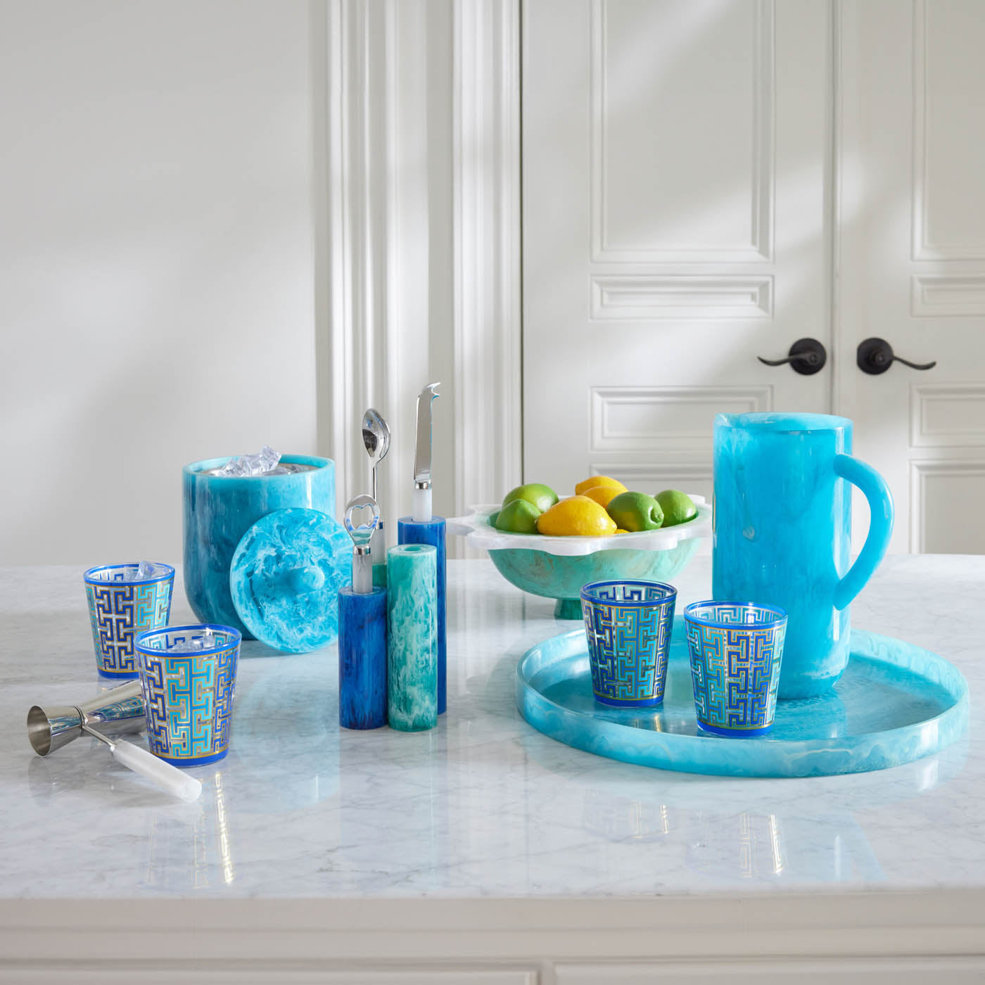Jonathan Adler Madrid Glassware Set