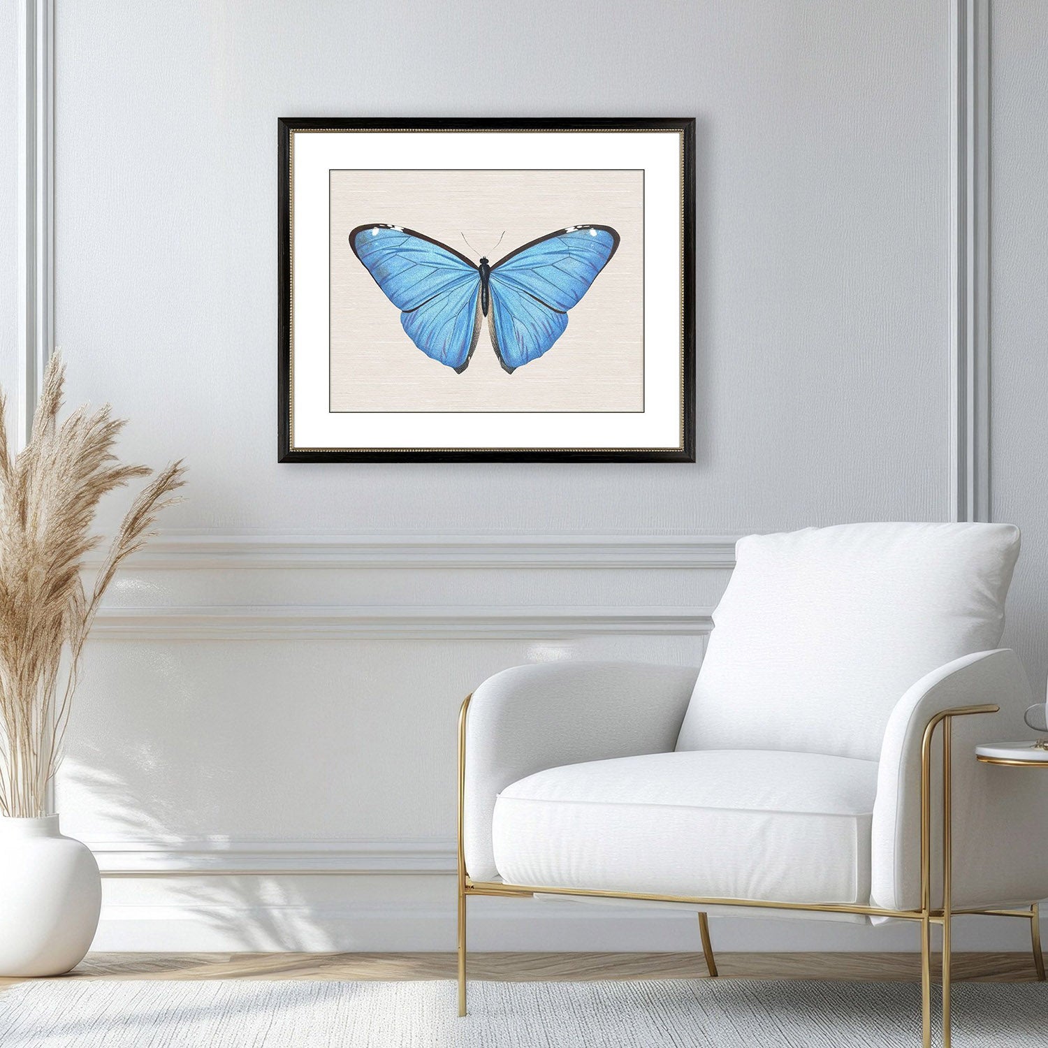Libby Langdon Garden Visitor II Framed Art