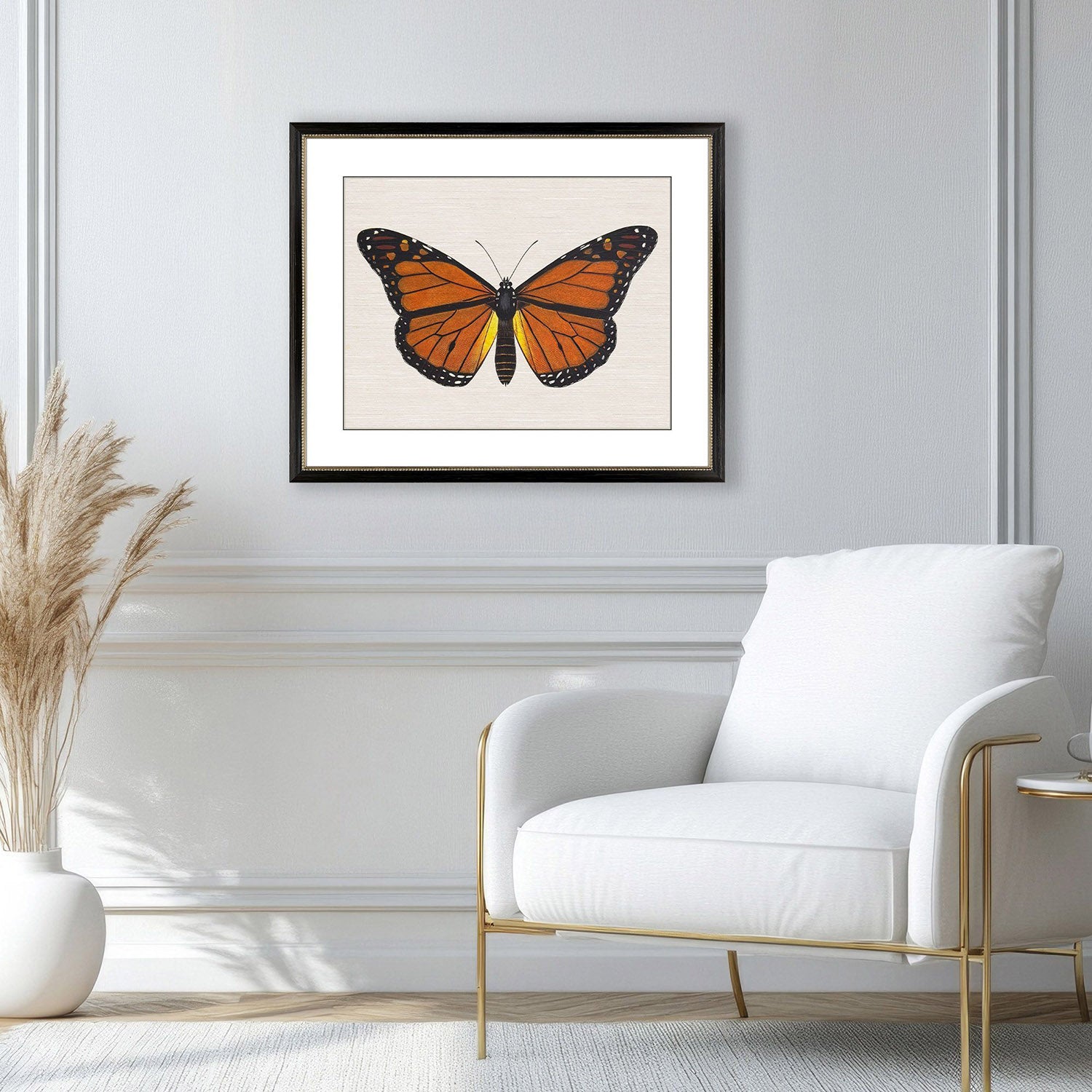 Libby Langdon Garden Visitor III Framed Art