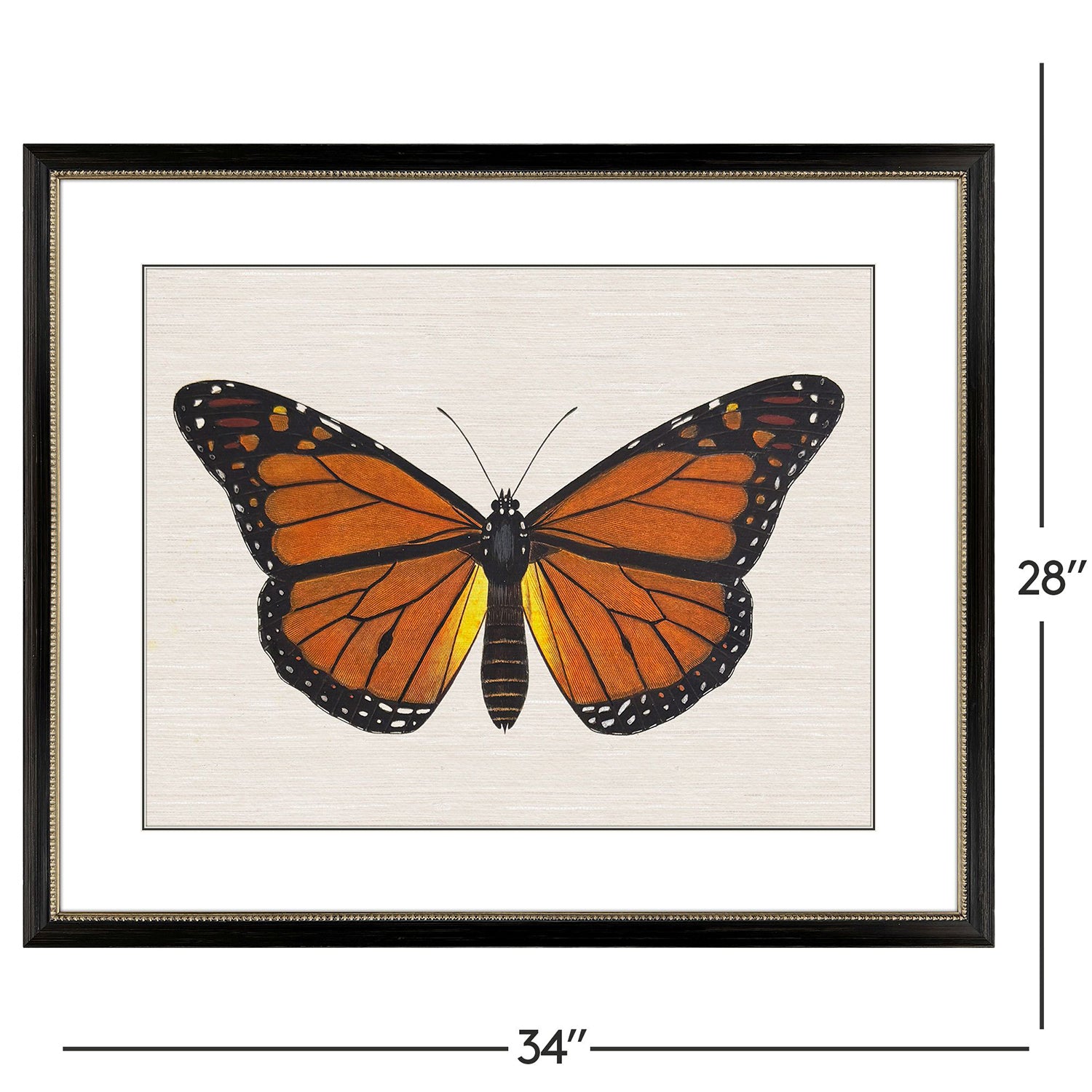 Libby Langdon Garden Visitor III Framed Art