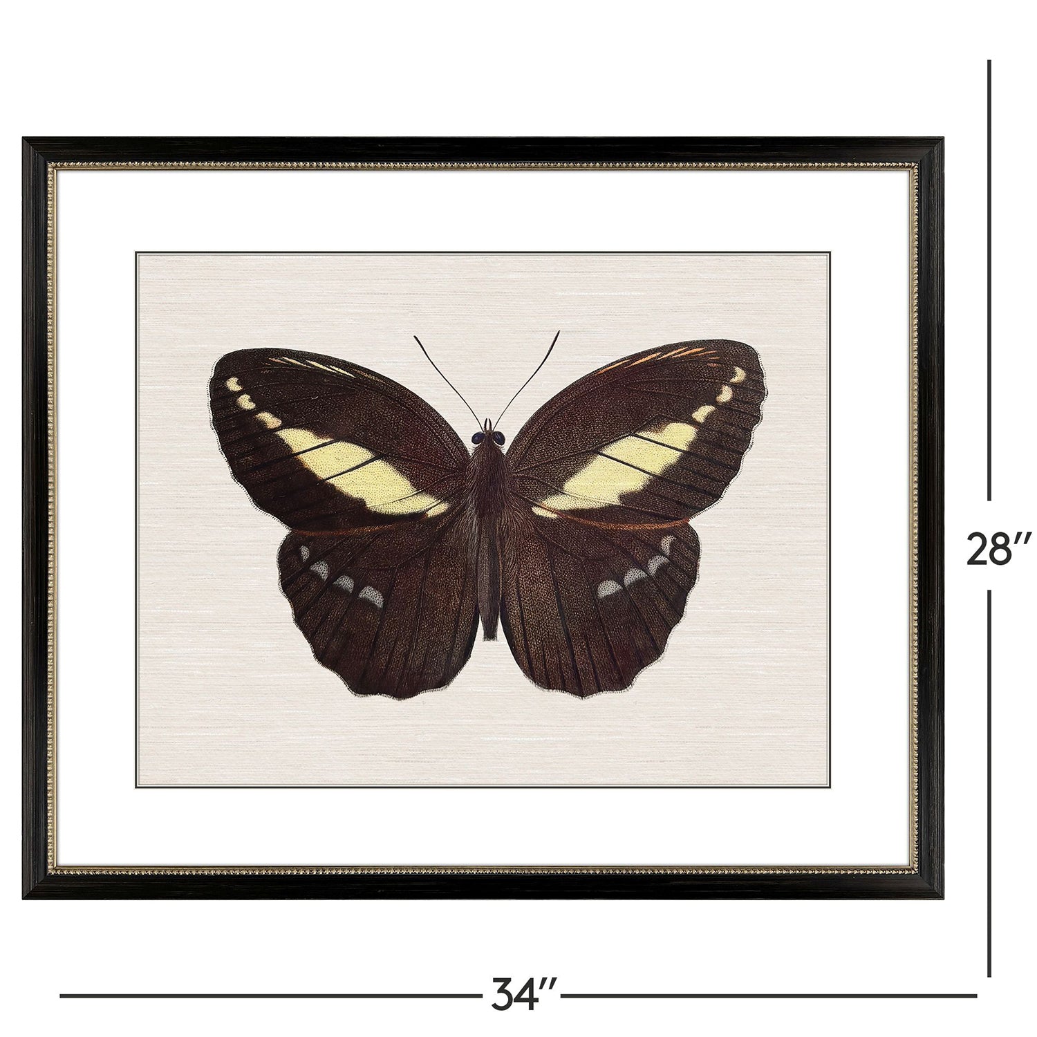 Libby Langdon Garden Visitor IV Framed Art