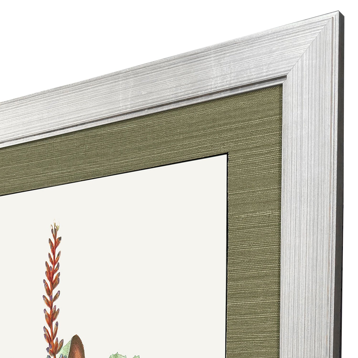 Libby Langdon Cactus Floral Framed Art