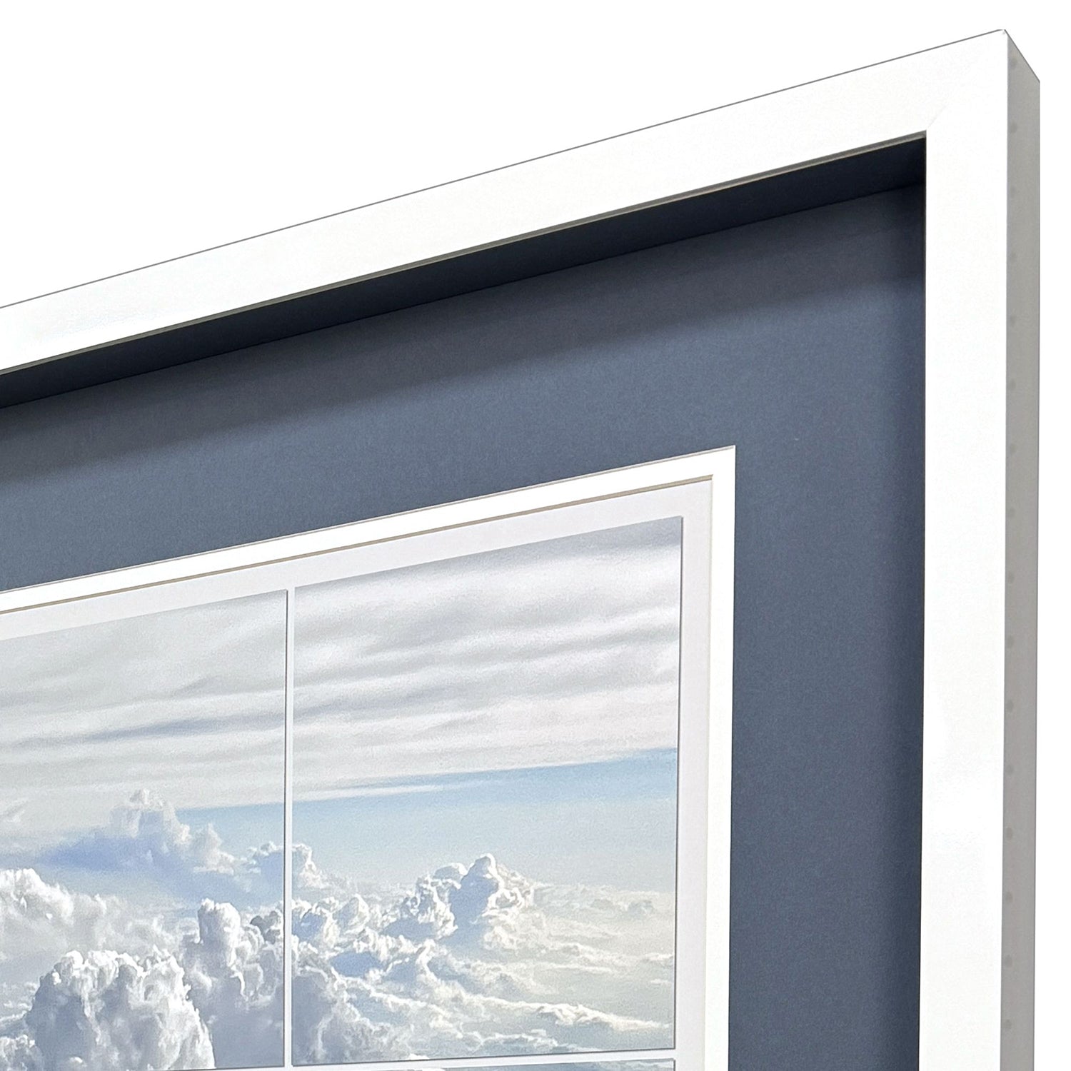 Libby Langdon Head in the Clouds Framed Art