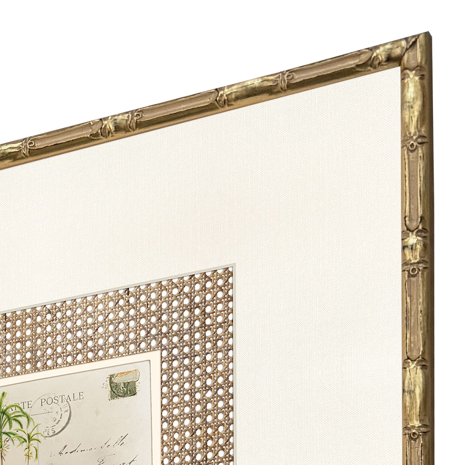 Libby Langdon Palm Postale Framed Art Set of 4