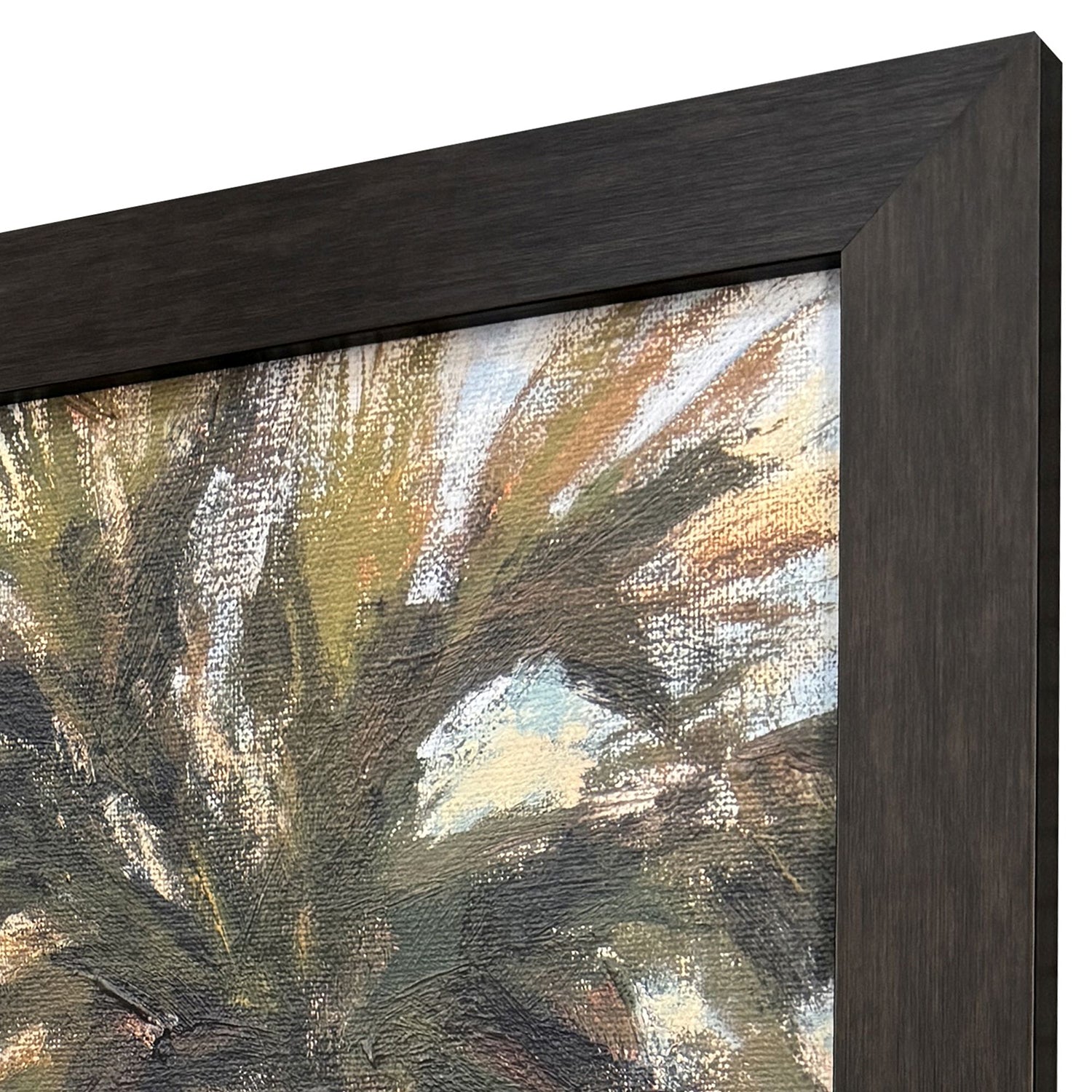 Malanta Knowles Palmetto Sunset Framed Art