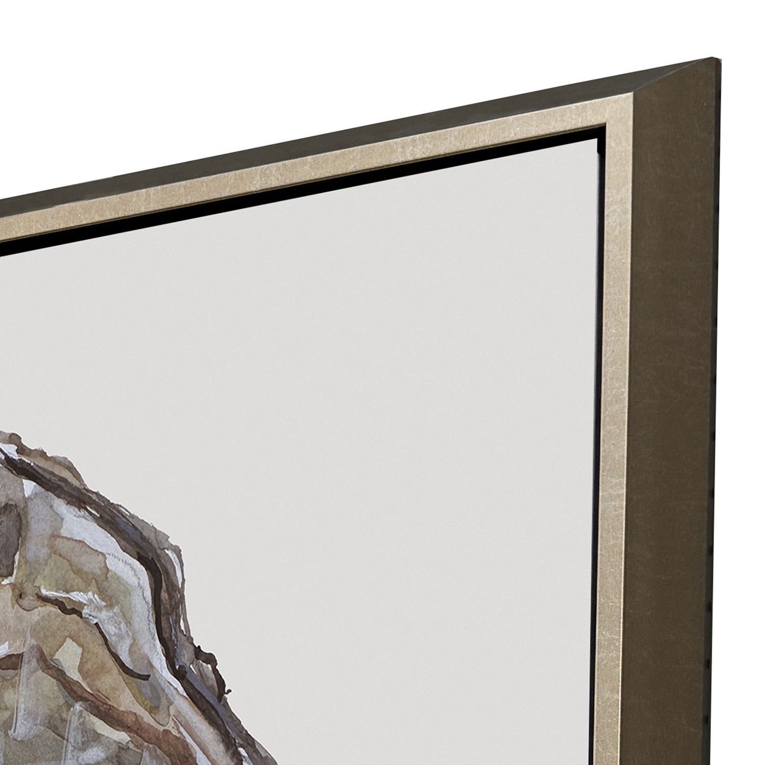 Malanta Knowles Oyster Elegance Canvas Art
