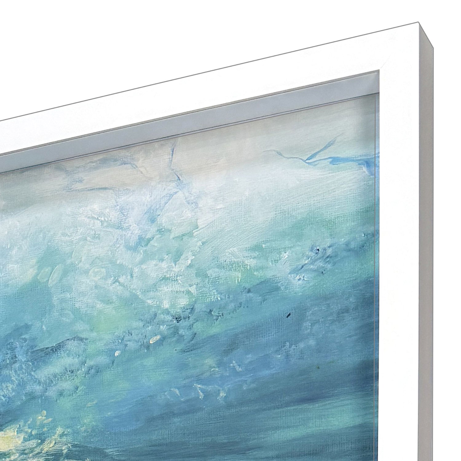 Malanta Knowles Turtle Reflection Framed Art