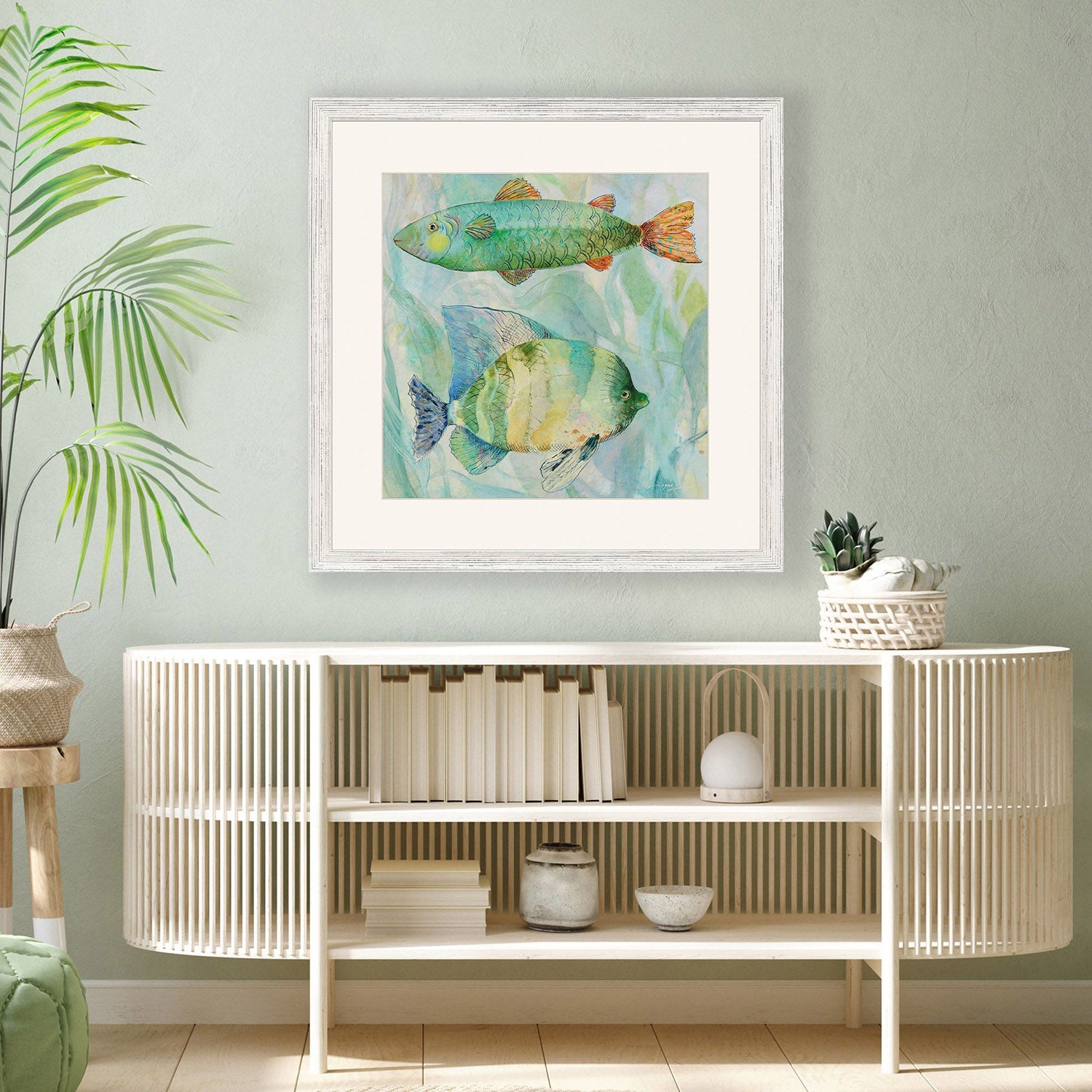 Malanta Knowles Swim I Framed Art
