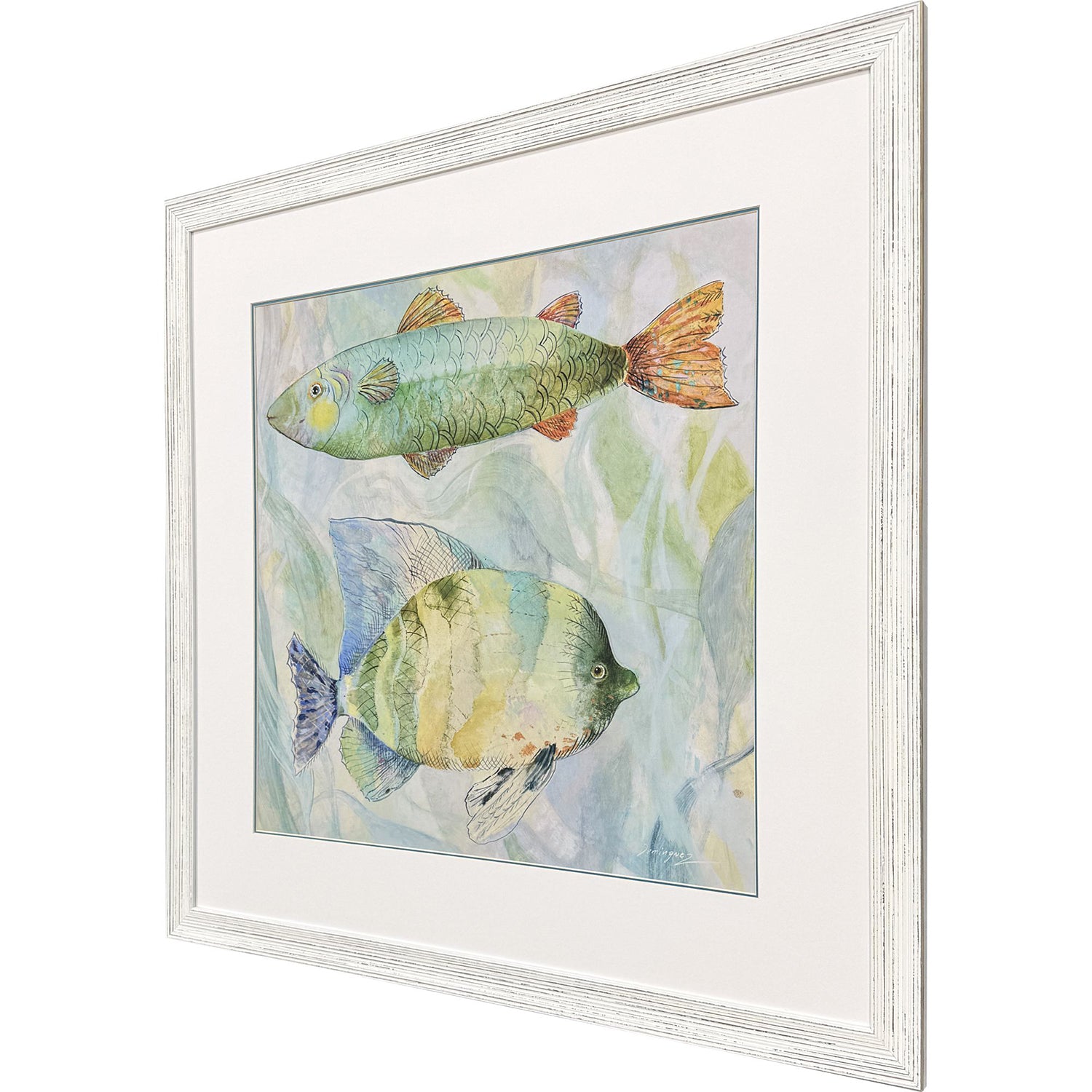 Malanta Knowles Swim I Framed Art