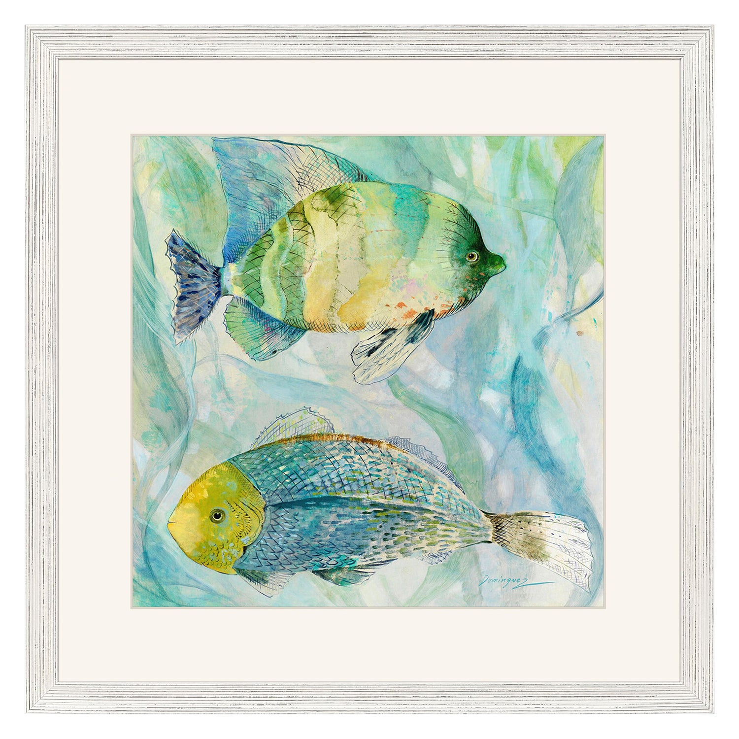 Malanta Knowles Swim II Framed Art
