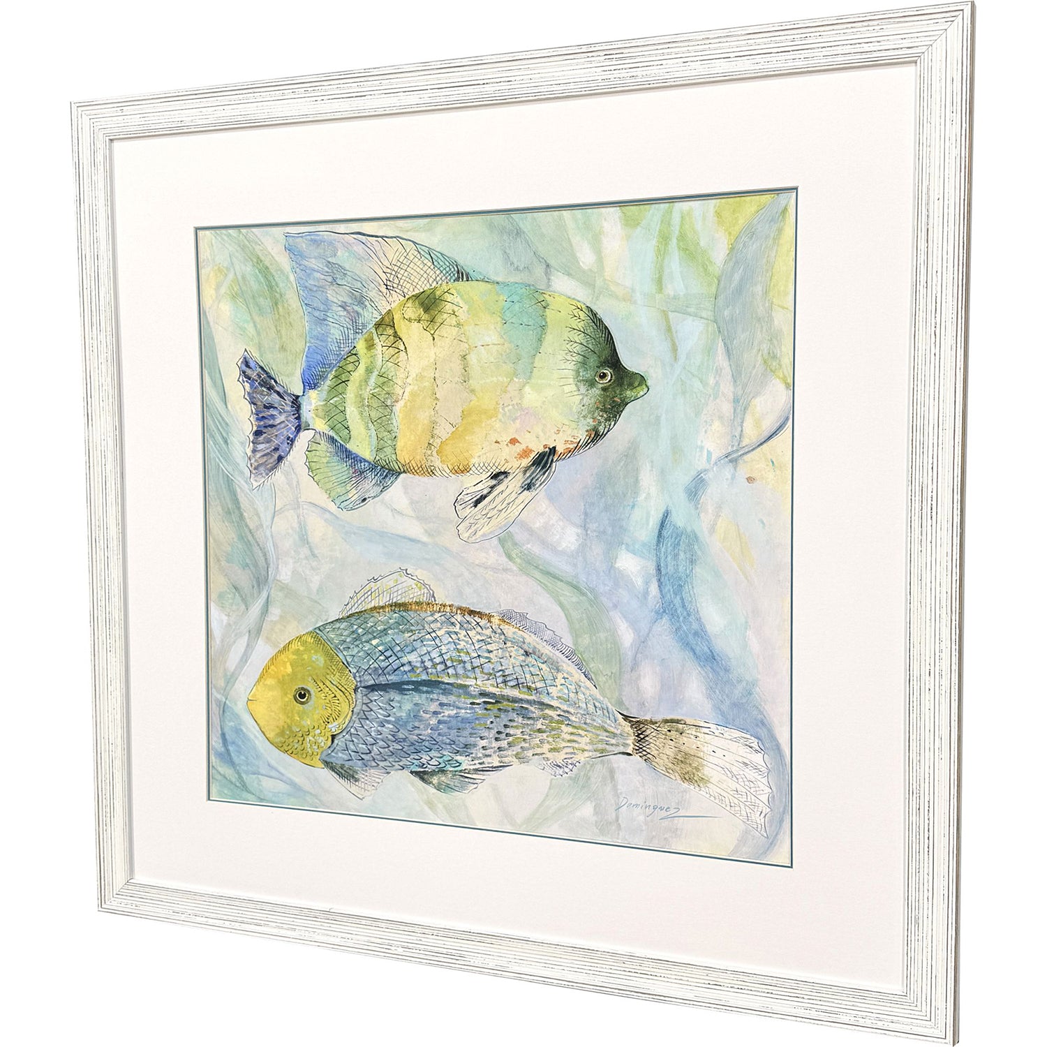 Malanta Knowles Swim II Framed Art