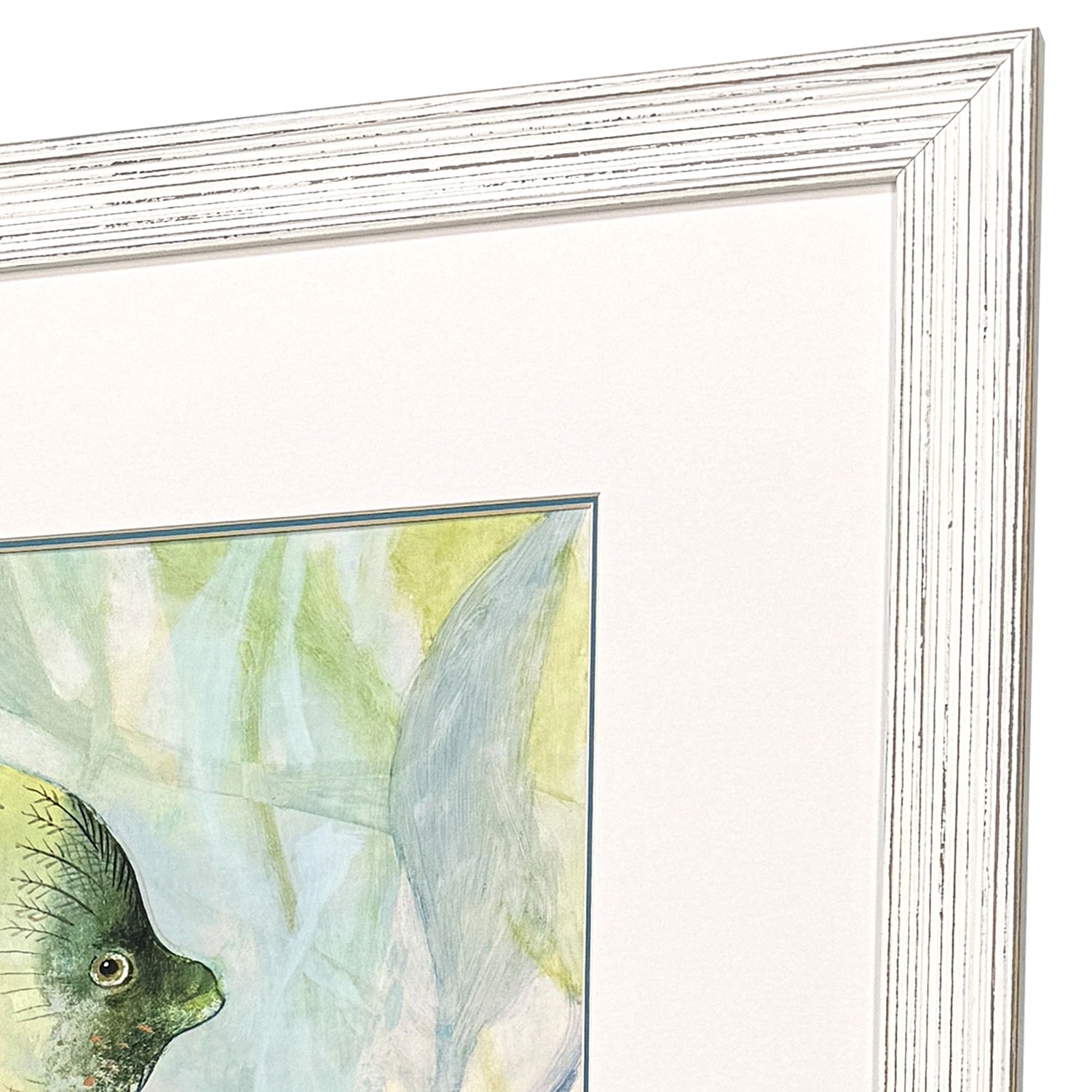 Malanta Knowles Swim II Framed Art