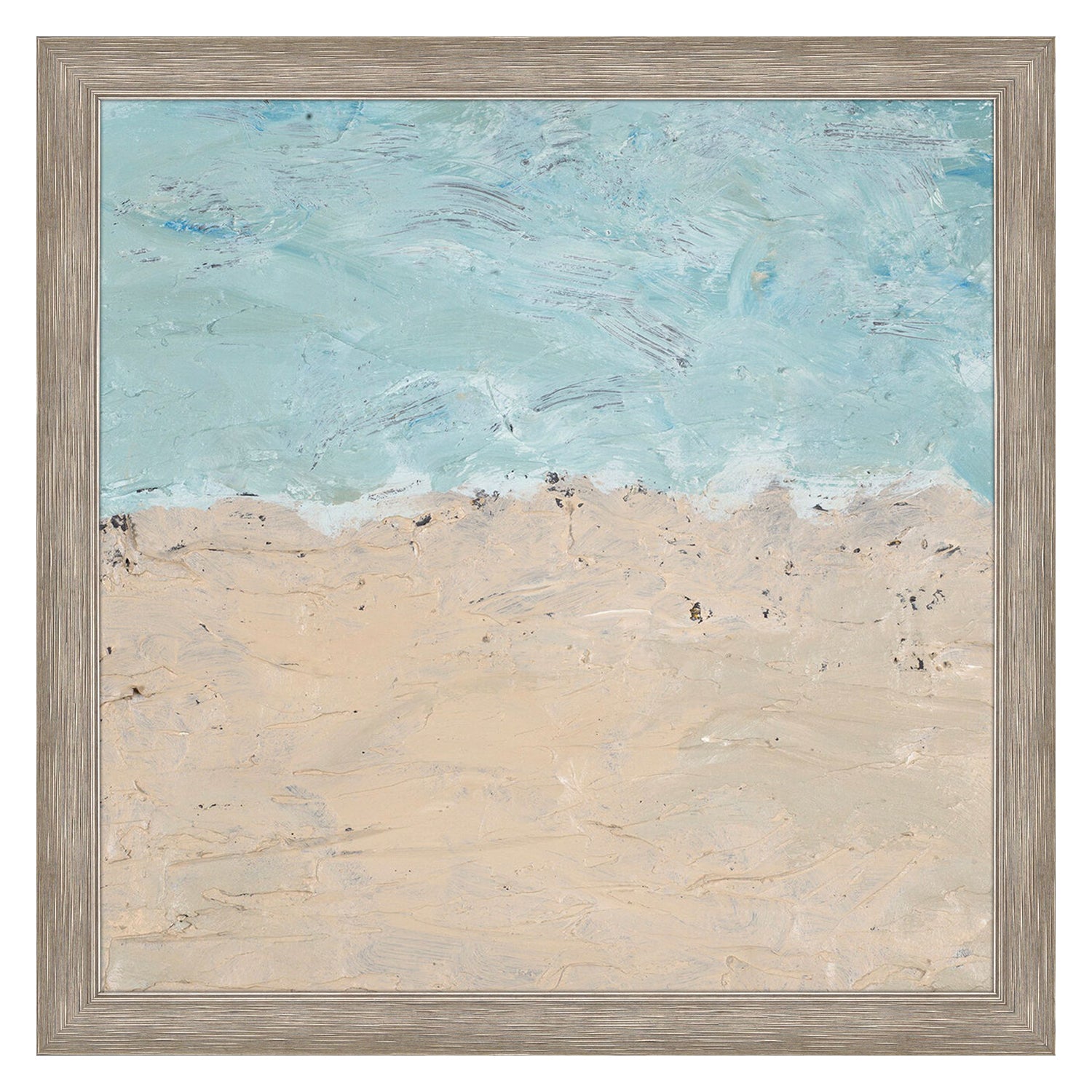 Jordan Glassco-Smith Land Meets Sea Framed Art