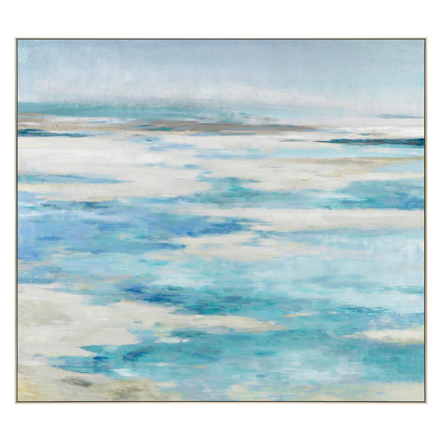 Sarah Lang Serene Mood Framed Art