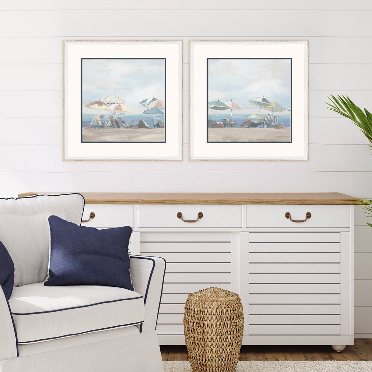 Malanta Knowles Day in the Sun Framed Art Set of 2