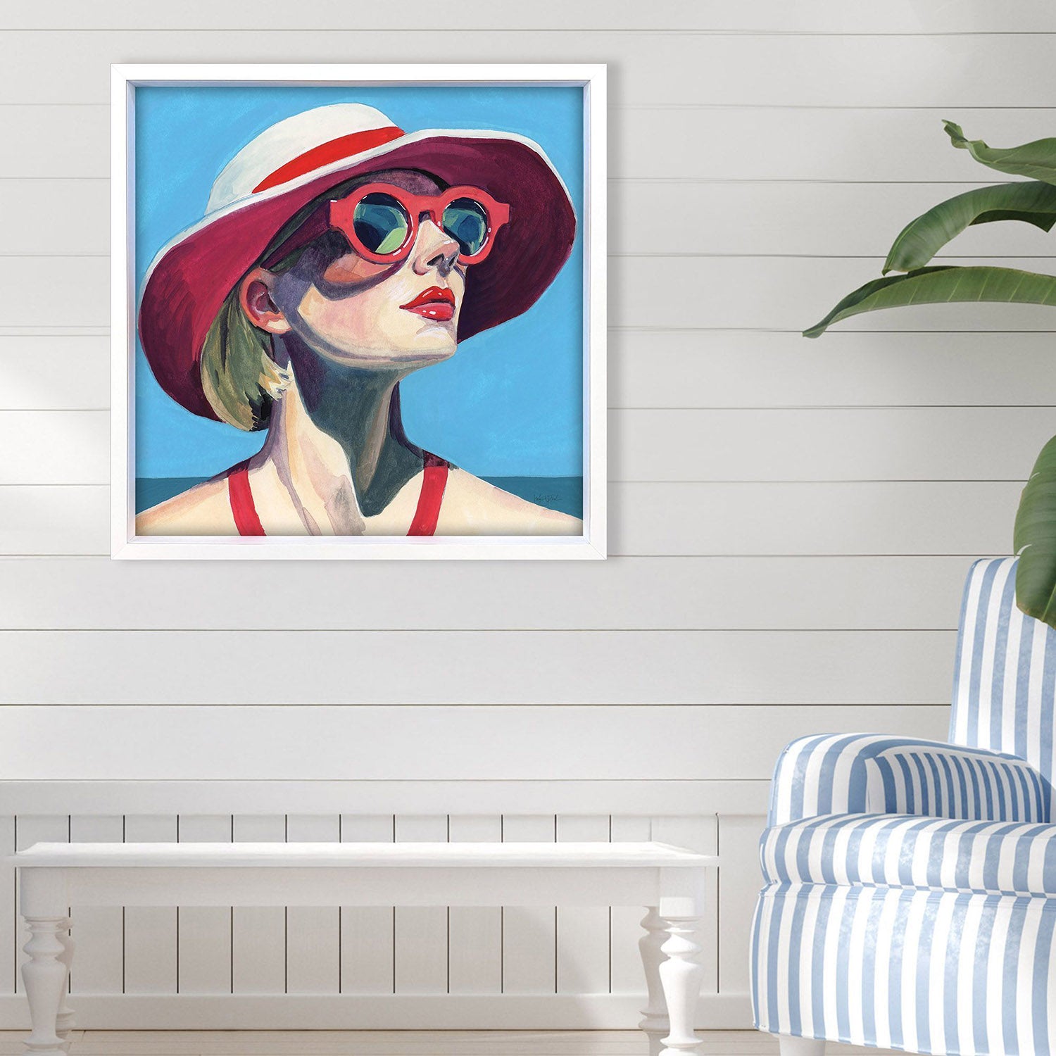 Malanta Knowles Vacation in Style Framed Art