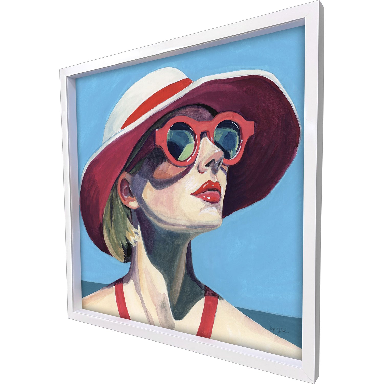 Malanta Knowles Vacation in Style Framed Art