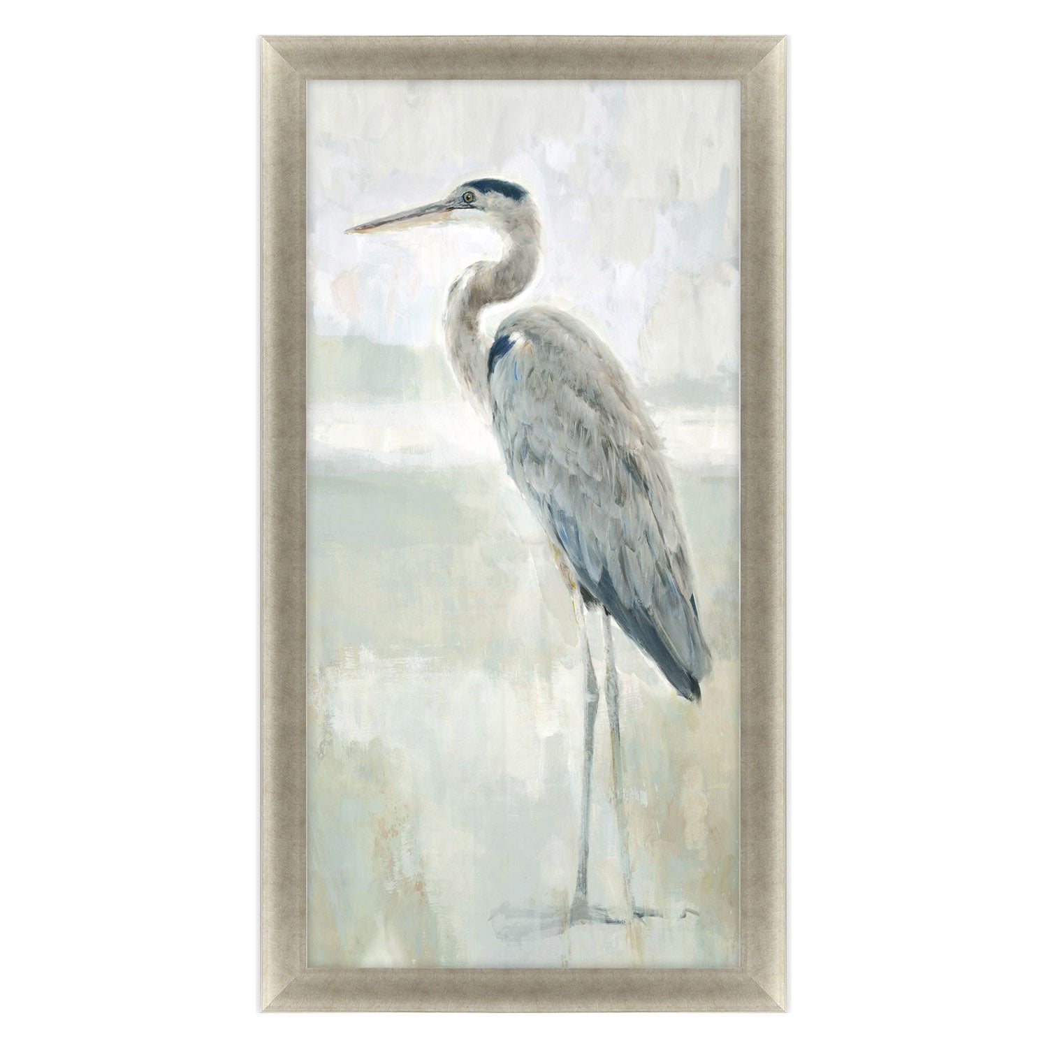 Sarah Lang Majestic Blue Heron II Framed Art