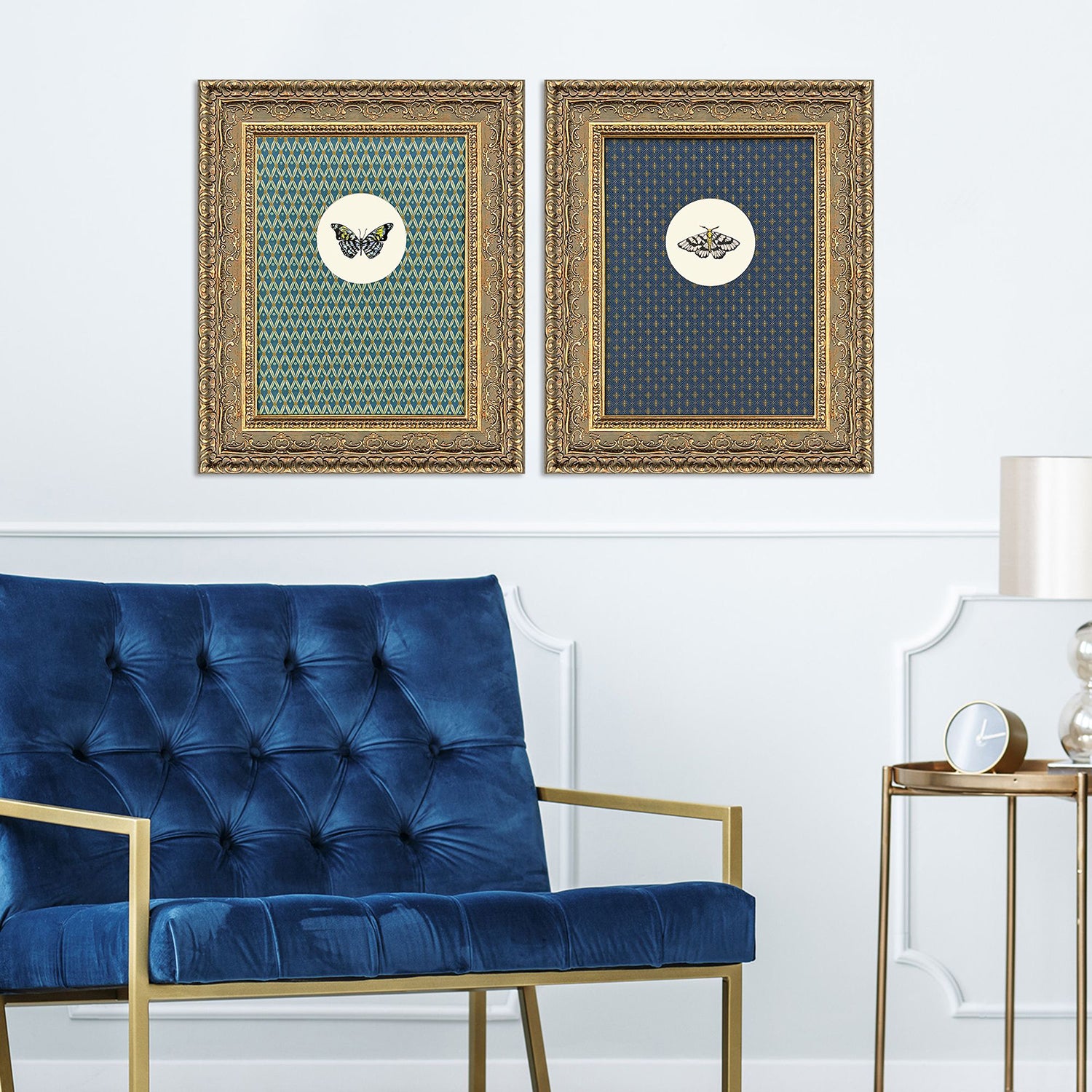 PopJoy Studio Aflutter I Framed Art Set of 2