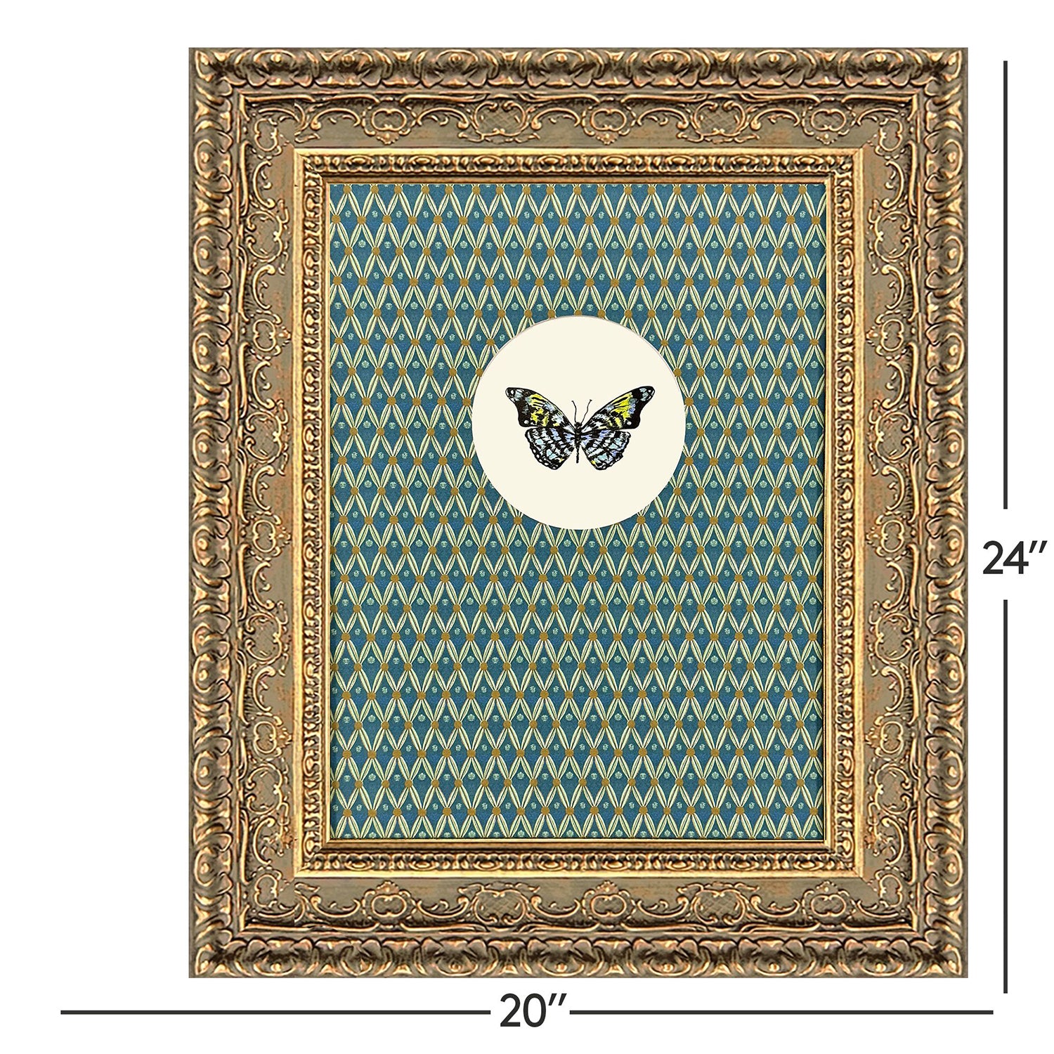 PopJoy Studio Aflutter I Framed Art Set of 2