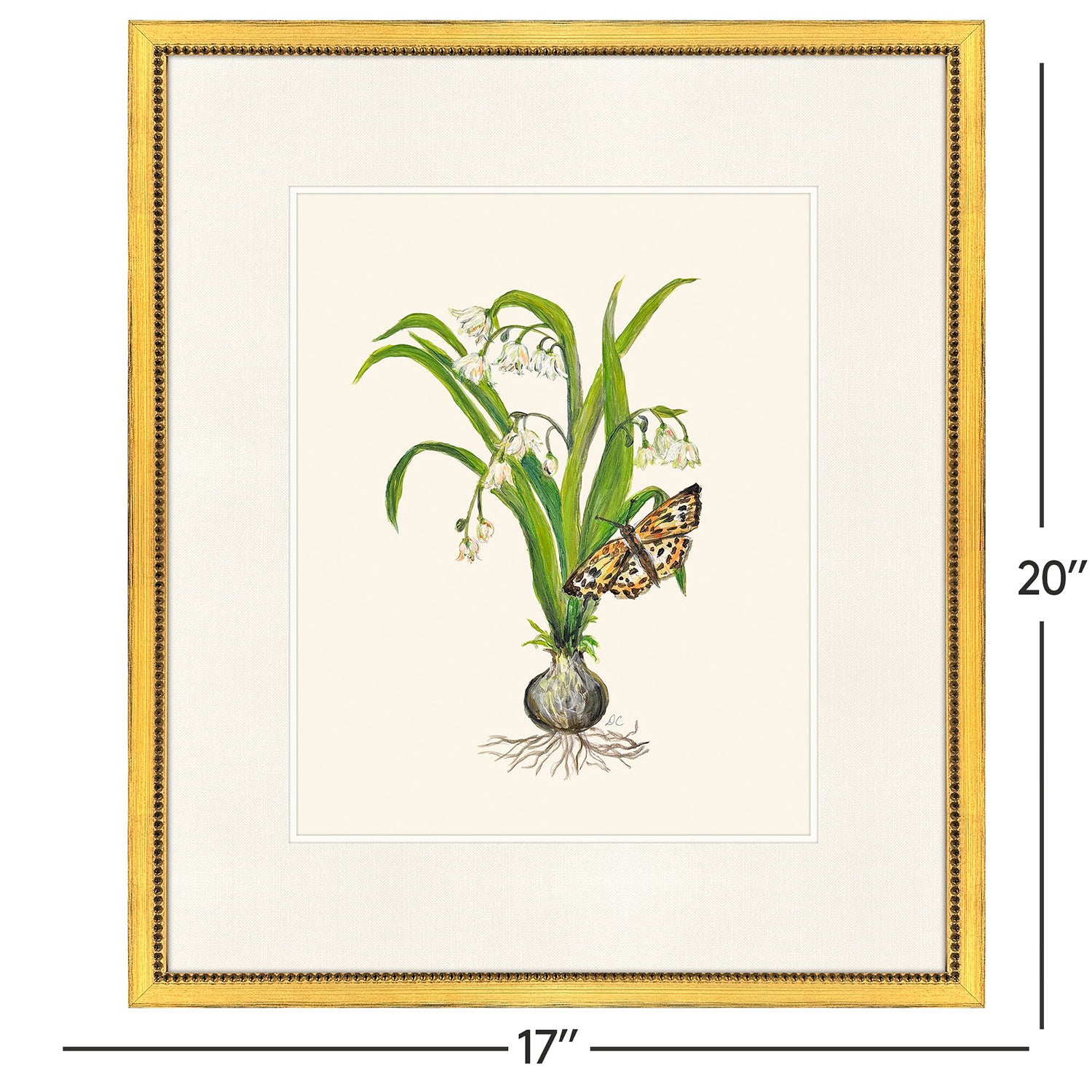 PopJoy Studio Delicate Medley I Framed Art Set of 4