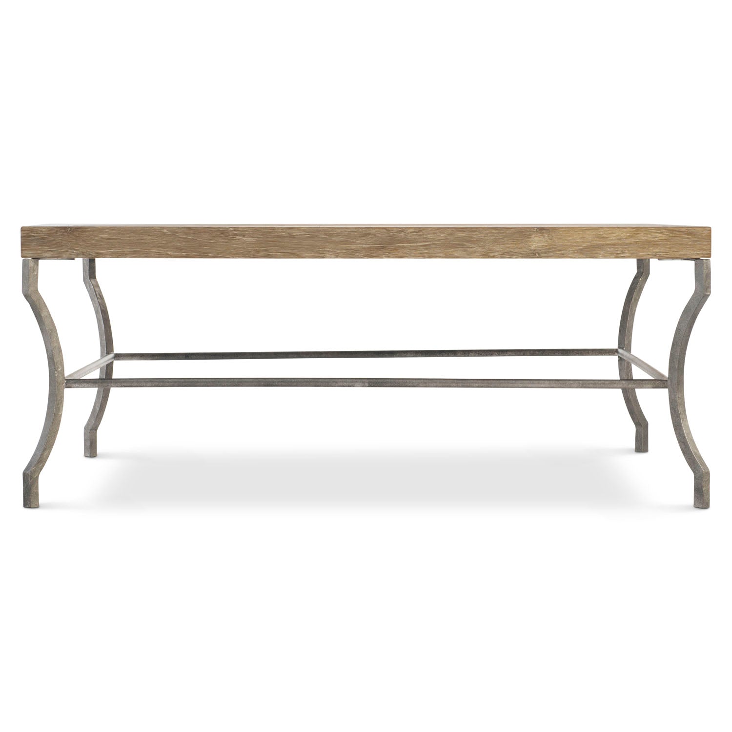 Bernhardt Tribeca Cocktail Table with Metal Legs