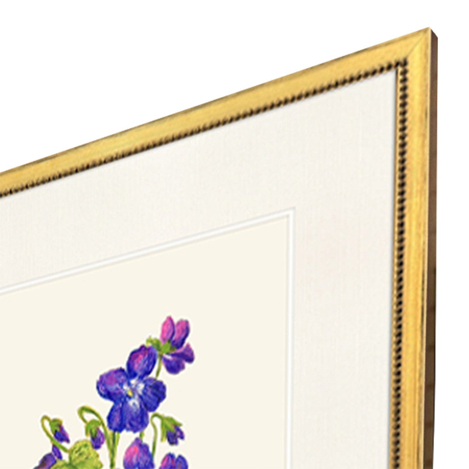 PopJoy Studio Delicate Medley III Framed Art Set of 4