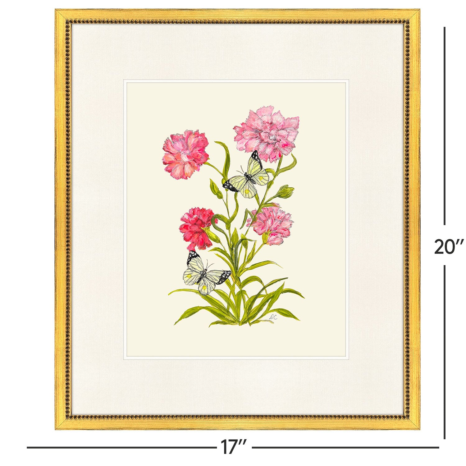 PopJoy Studio Delicate Medley III Framed Art Set of 4