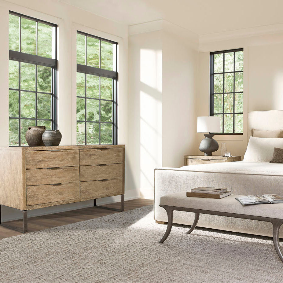 Bernhardt Tribeca Dresser with Steel Base